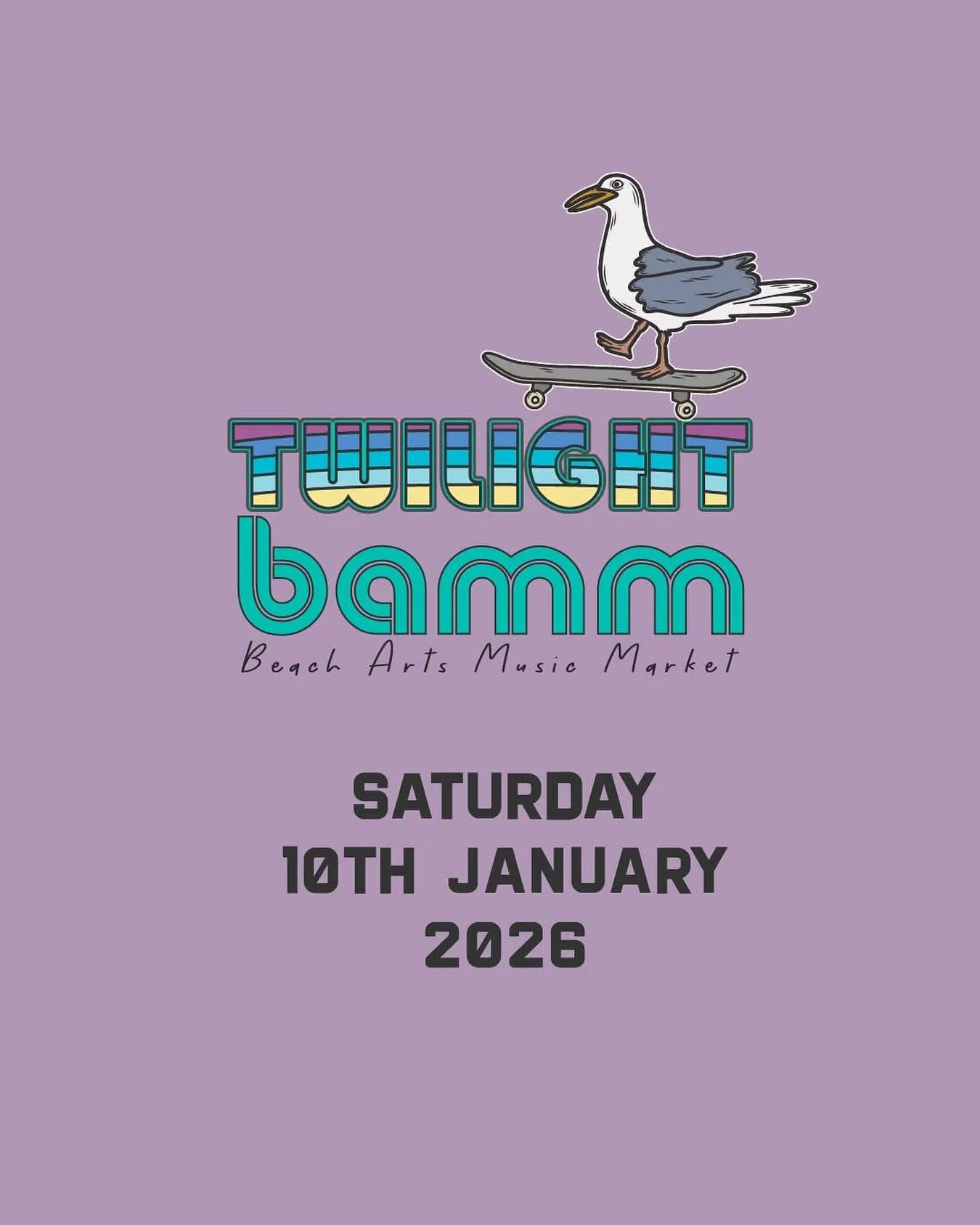 Can&rsquo;t wait for this one. 

#beach #art #music #markets