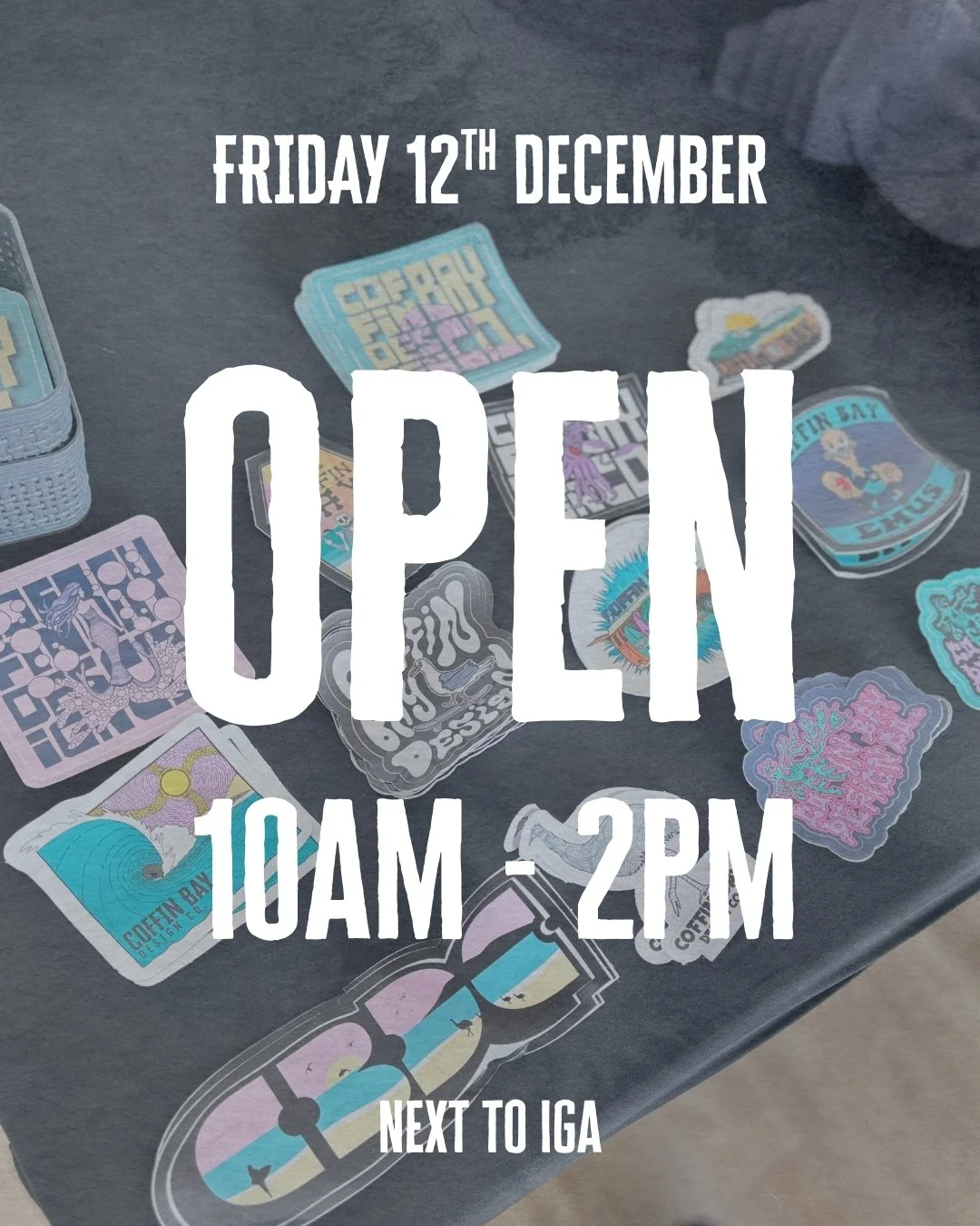 We have some new stuff in store today, so come have a look. @2potcreative.coffinbay @eyrepeninsula.candles