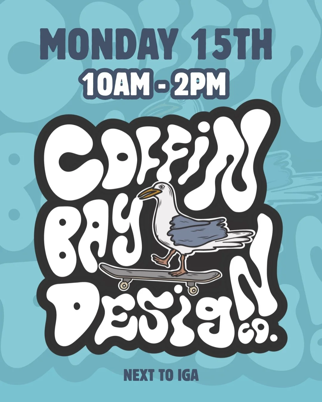 Full opening hours will be out soon. New stock incoming, as usual keep an eye on the socials so you don't miss out. 

Next to IGA.

@2potcreative.coffinbay 
@eyrepeninsula.candles 
@daughters_of_eve__ 

#stevenseagull