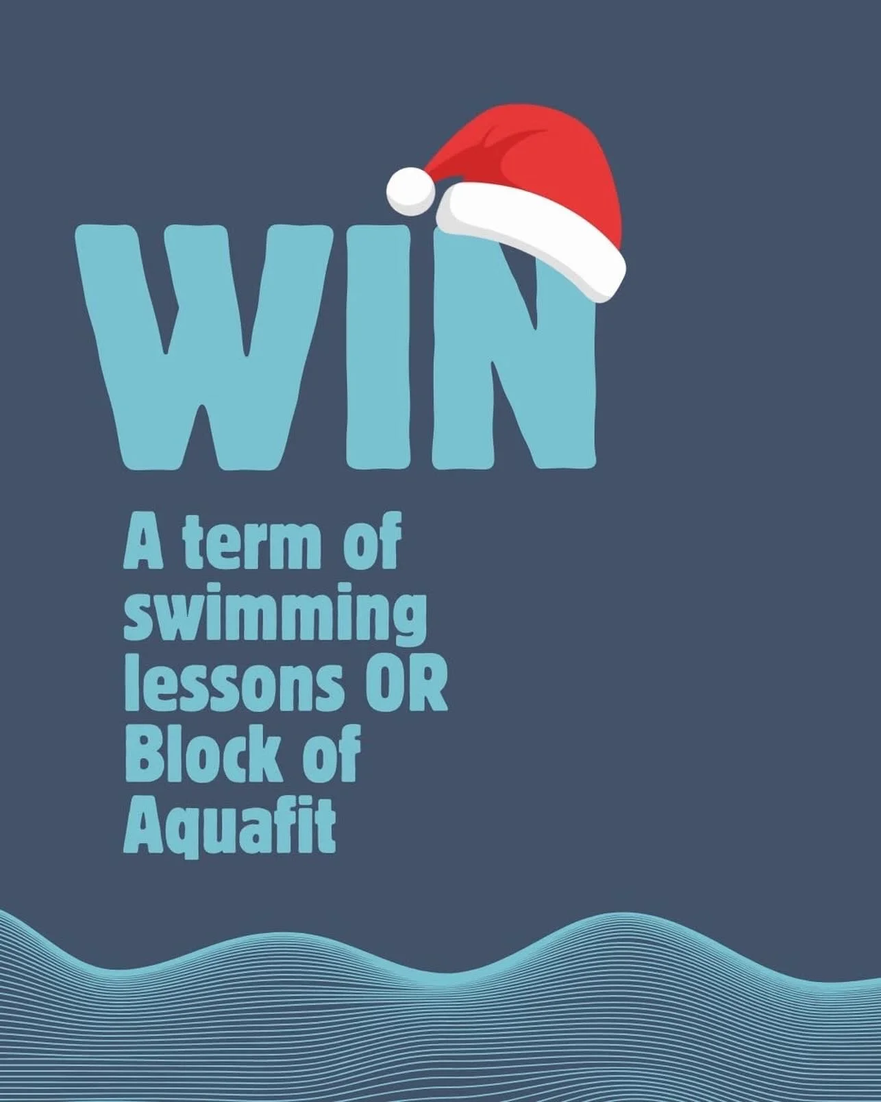 Christmas Competition time 🎄

Purchase any CBDC product in December and be following @coffinbaydesignco to go in the draw to win! One purchase equals one entry. Your choice of Swimming lessons (valued at $250) or a block of Aquafit (valued at $140).