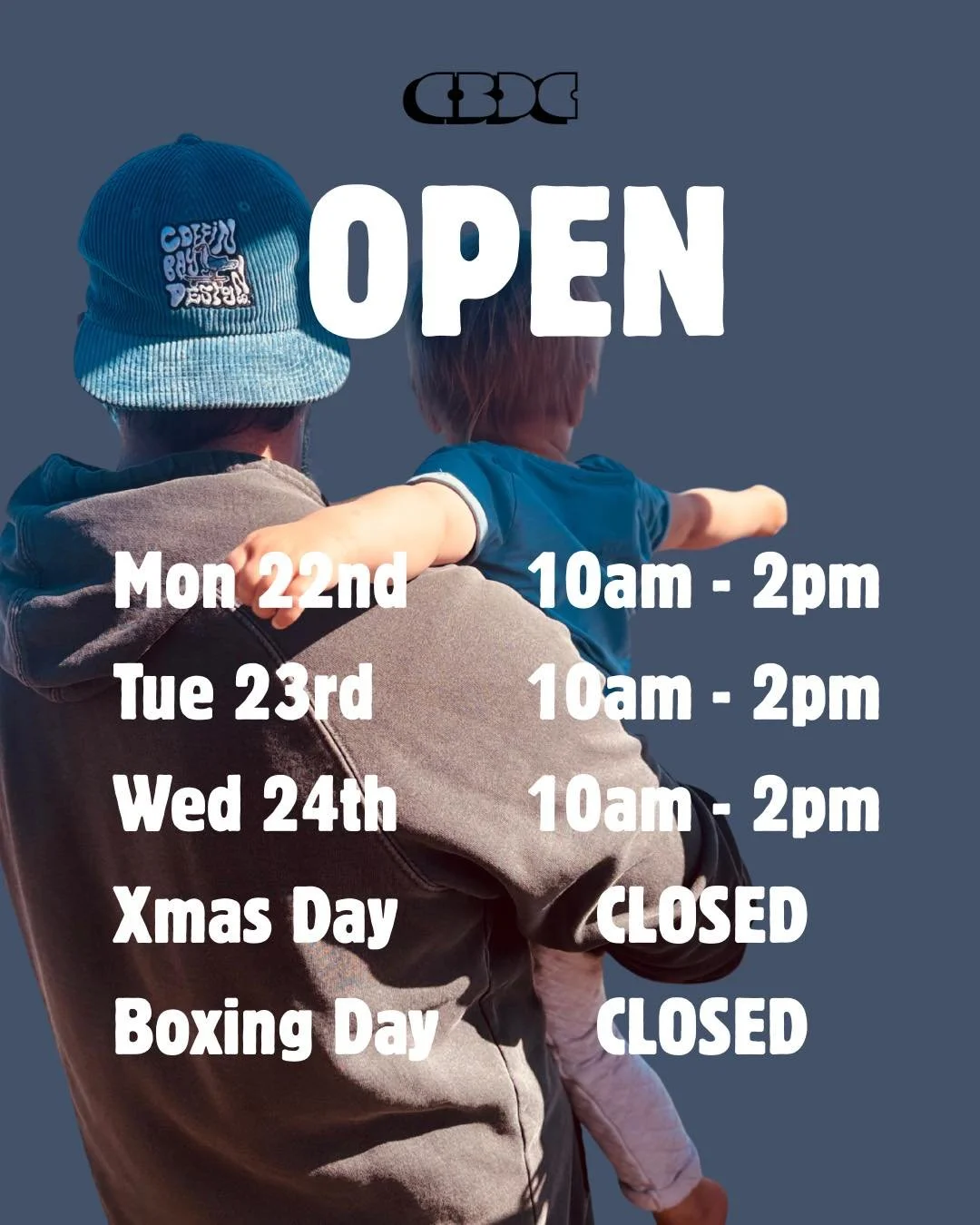 Opening times leading up to Xmas. Still time to get some last minute gifts and go in the running to win a term of swimming lessons or a block of aquafit. We will also have some new items in store either tomorrow or Wednesday, so keep an eye on our so