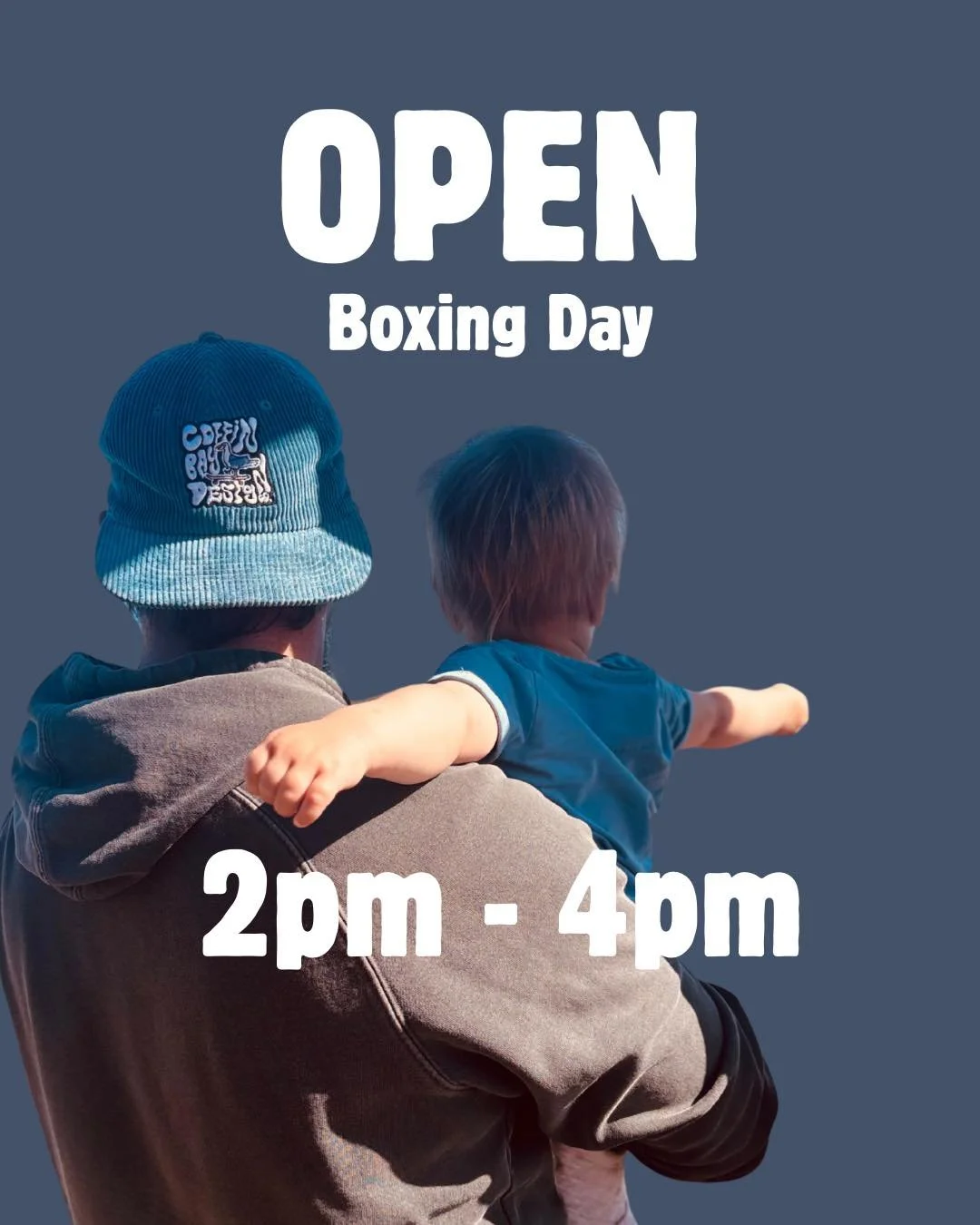 We&rsquo;ve decided to open for Boxing Day. We will have some stock on sale, as well as some limited items available, once they&rsquo;re gone, they&rsquo;re gone. Locally made products available from daughters_of_eve__, eyrepeninsula.candles, hippysu