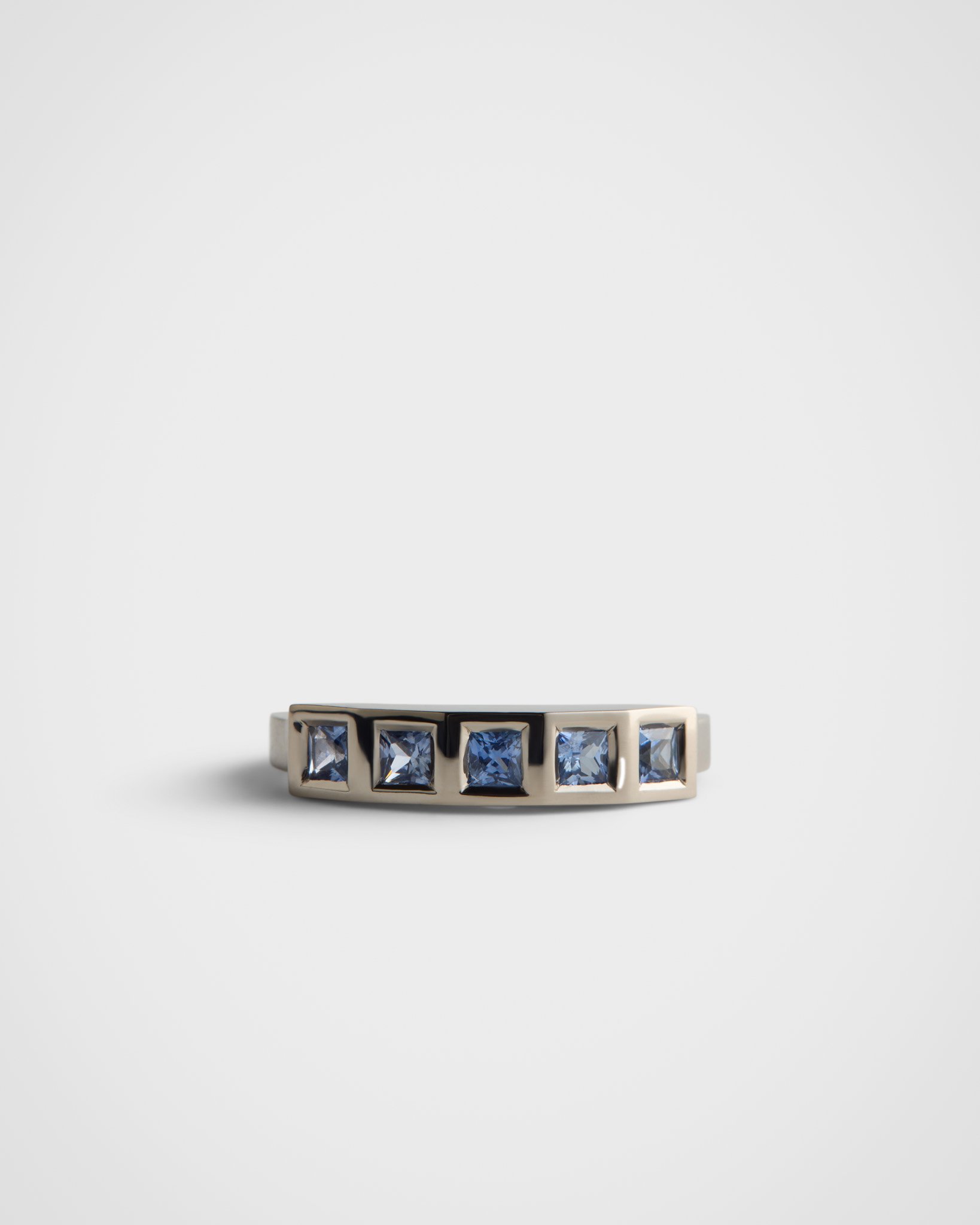 GEORGIA RING - BLUE SAPPHIRES