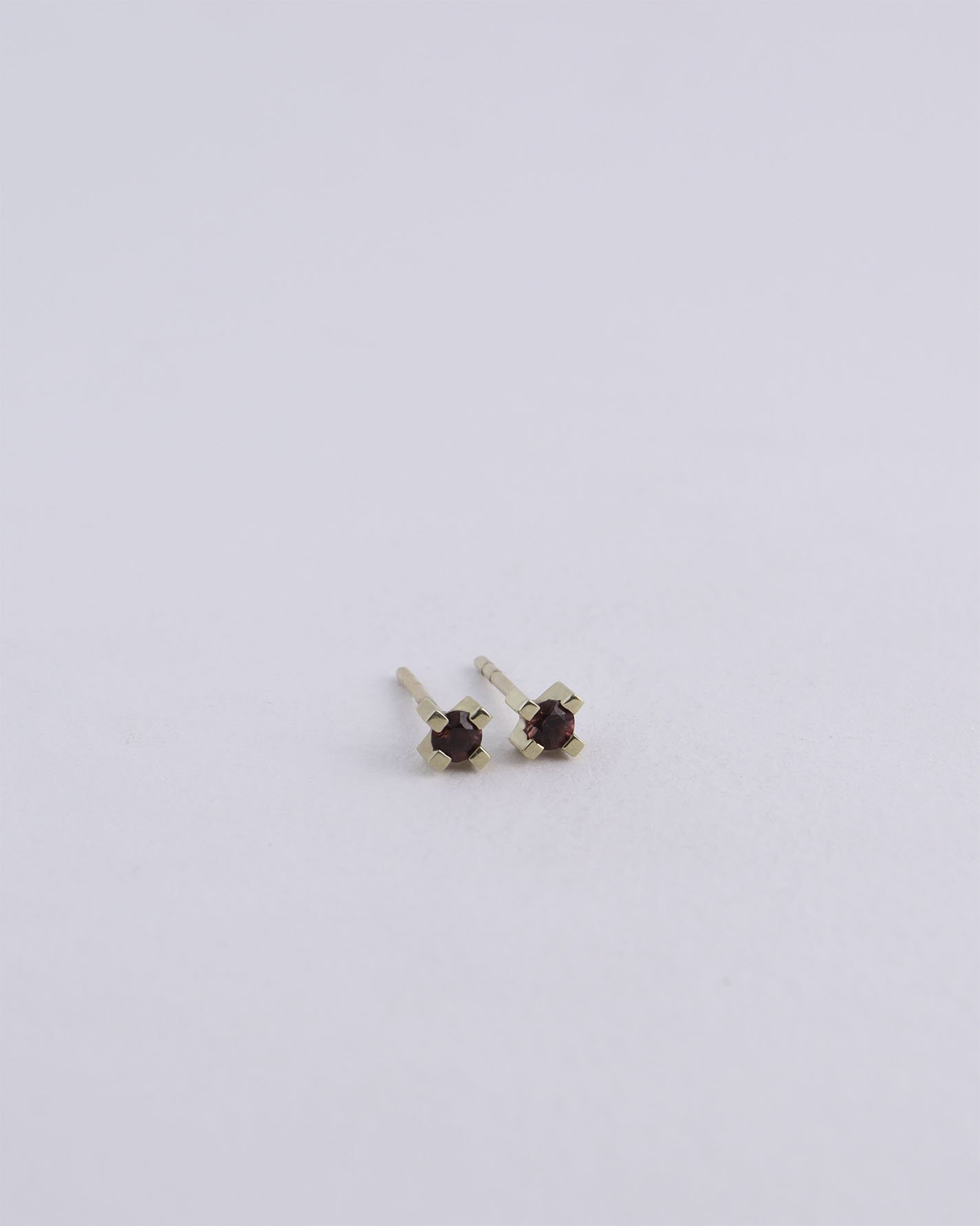 AUDREY STUDS - RUBY