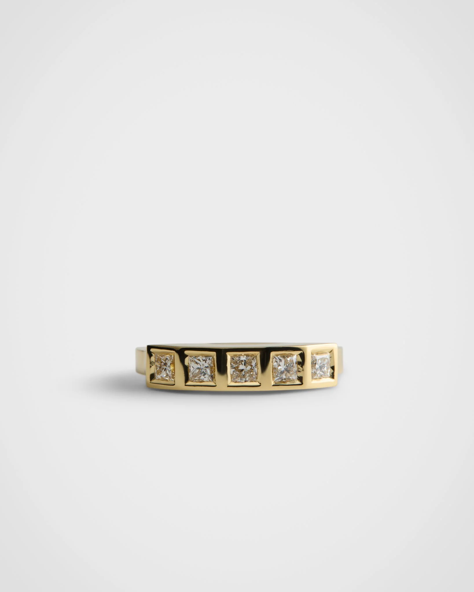 GEORGIA RING - PRINCESS CUT 2.5MM