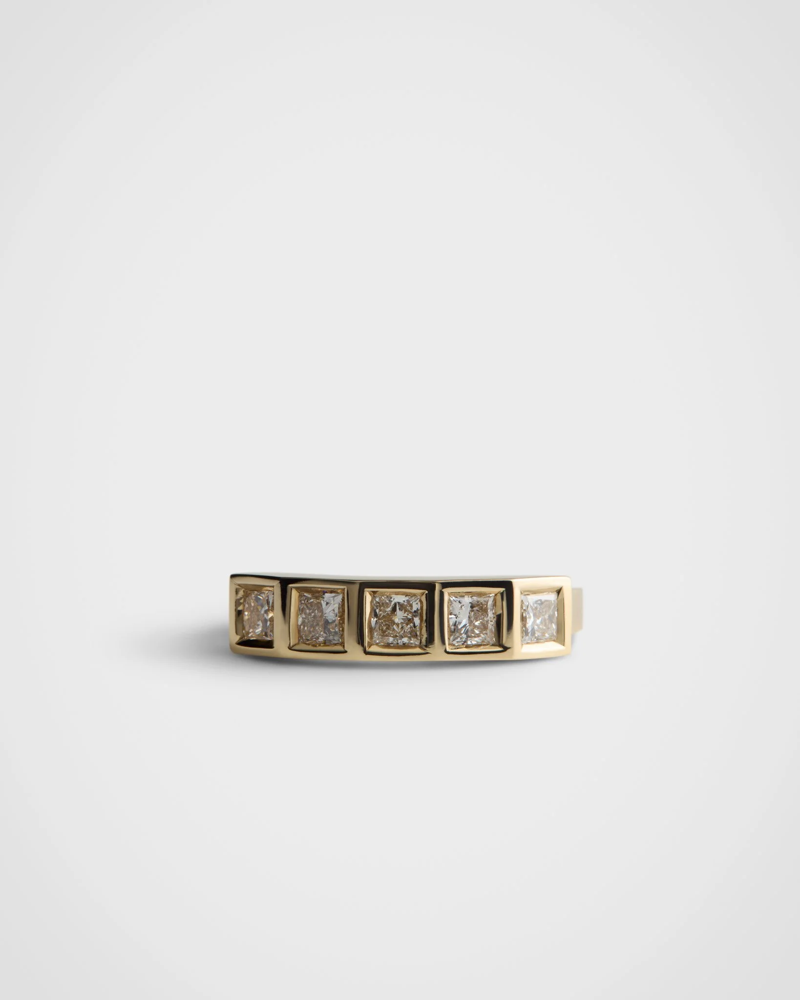 GEORGIA RING - PRINCESS CUT 3MM