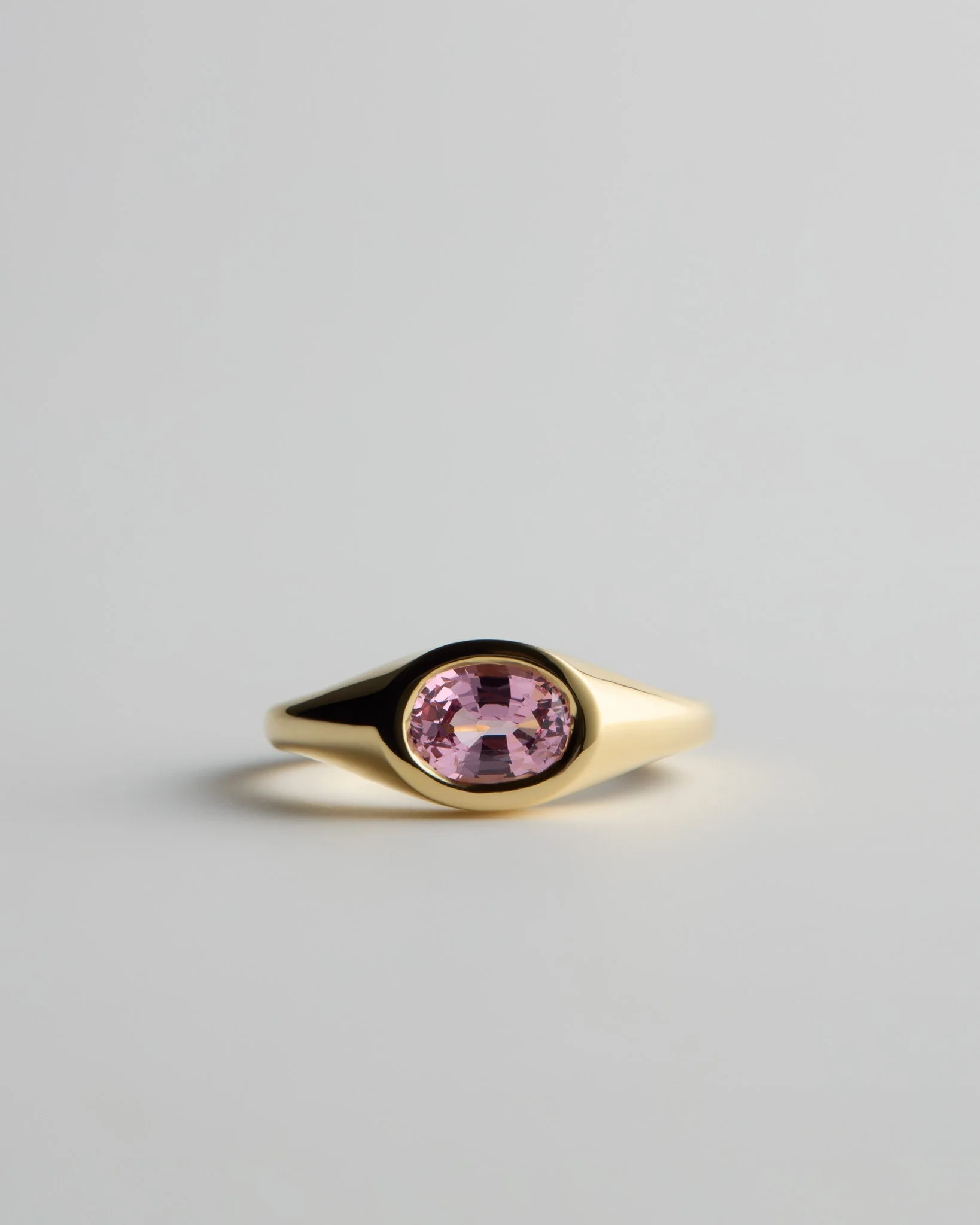 IGNIS RING - PINK SPINEL