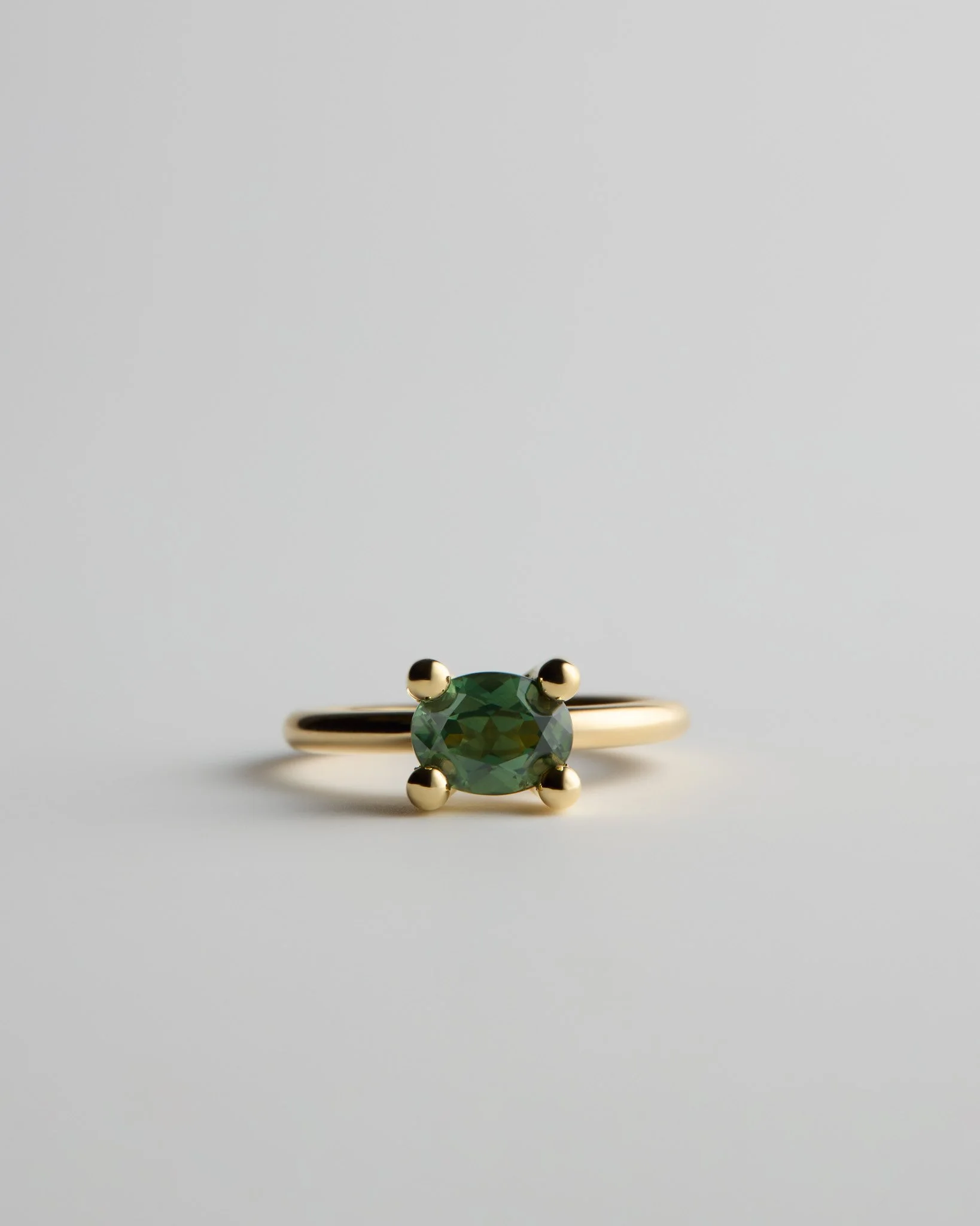 MITIS RING - GREEN SAPPHIRE