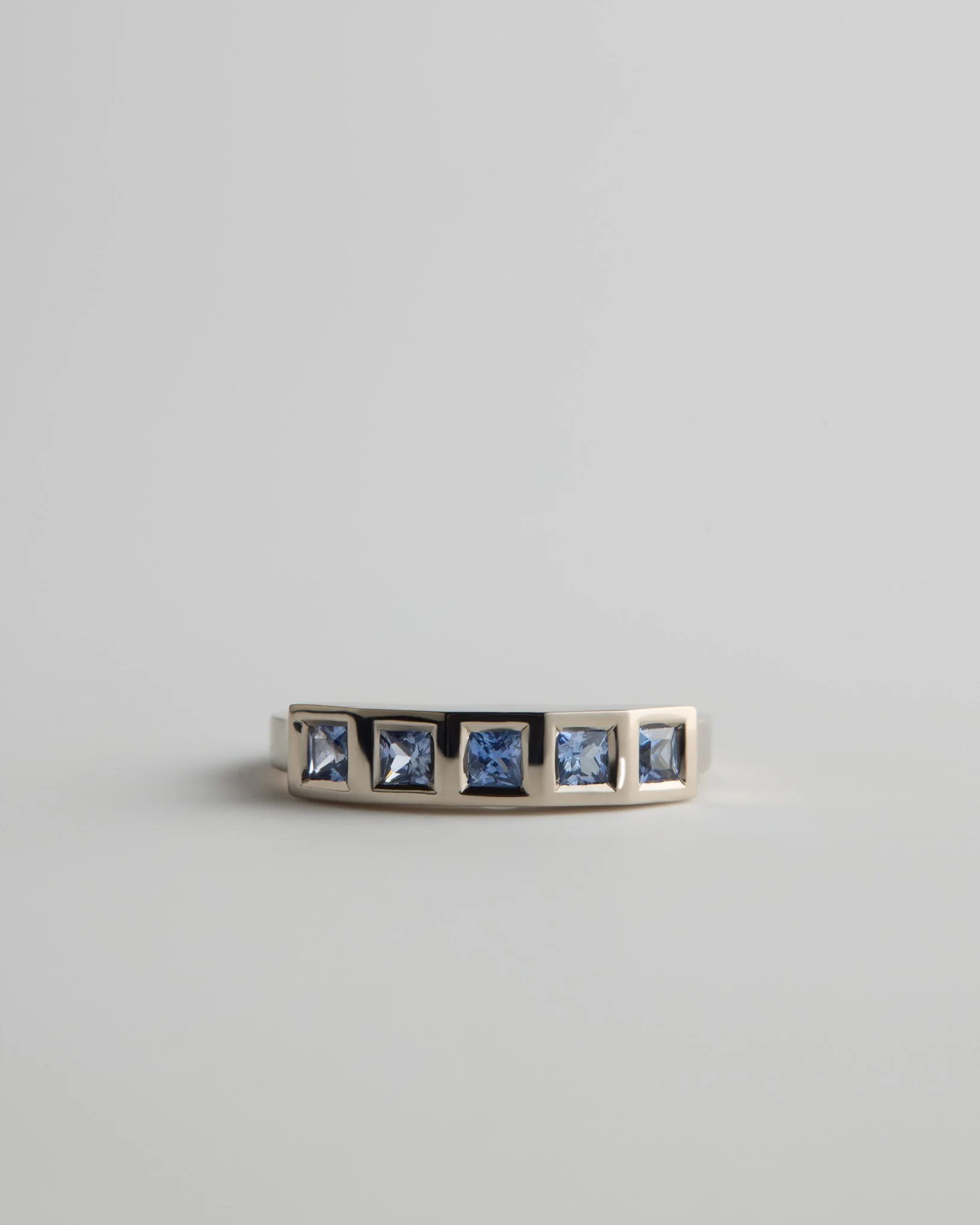 GEORGIA RING - BLUE SAPPHIRES