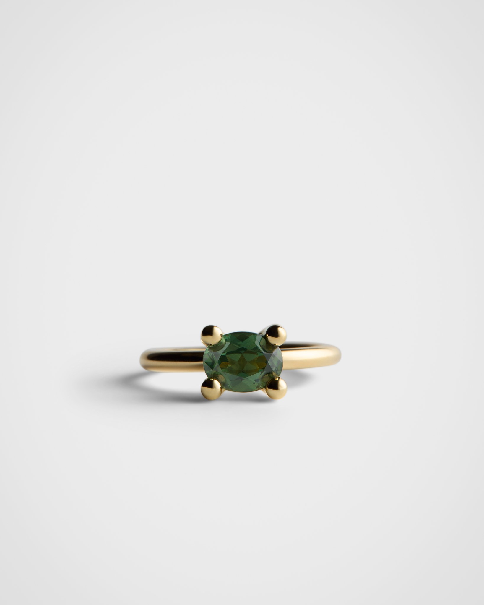 MITIS RING - GREEN SAPPHIRE