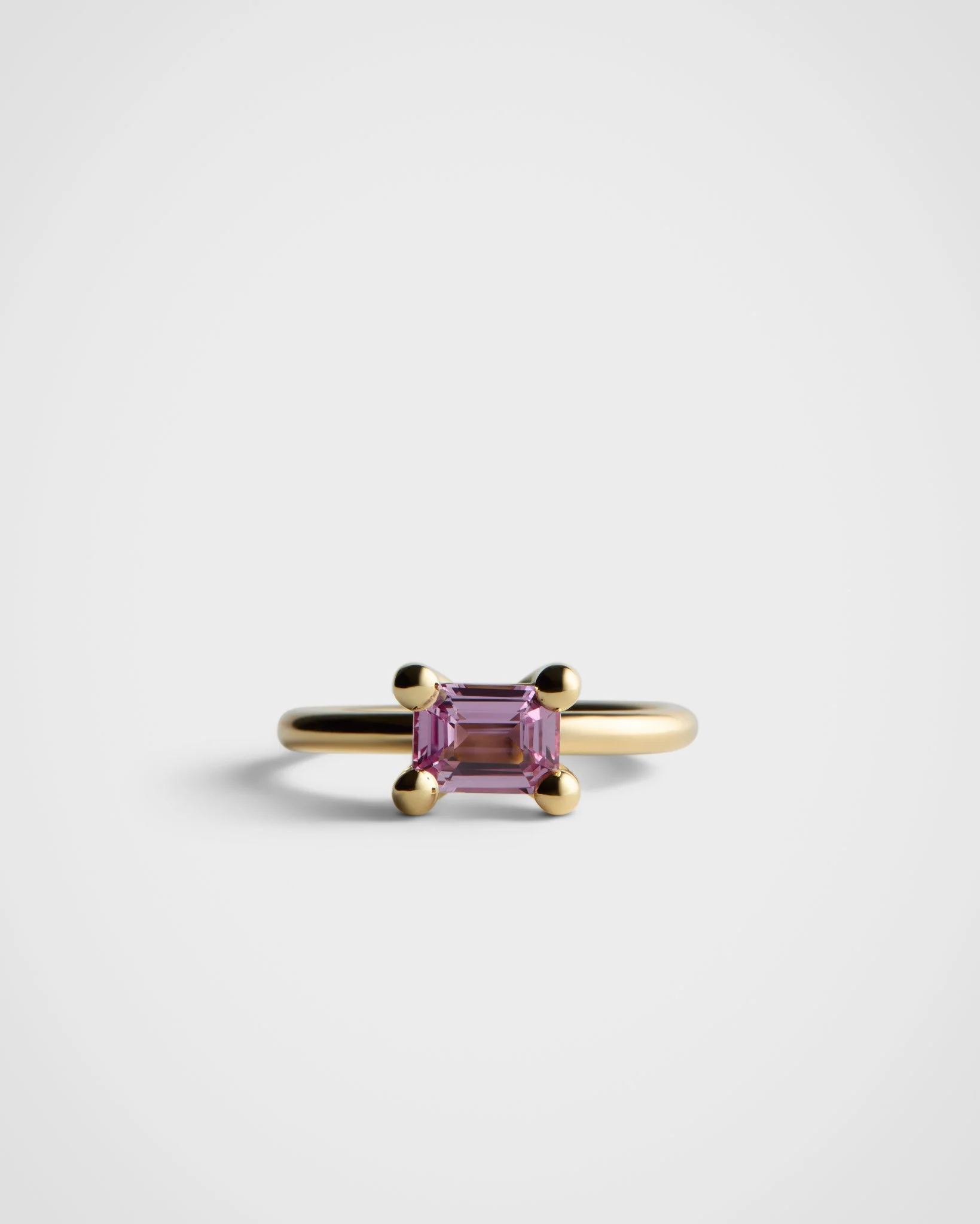 MITIS RING - PINK SAPPHIRE