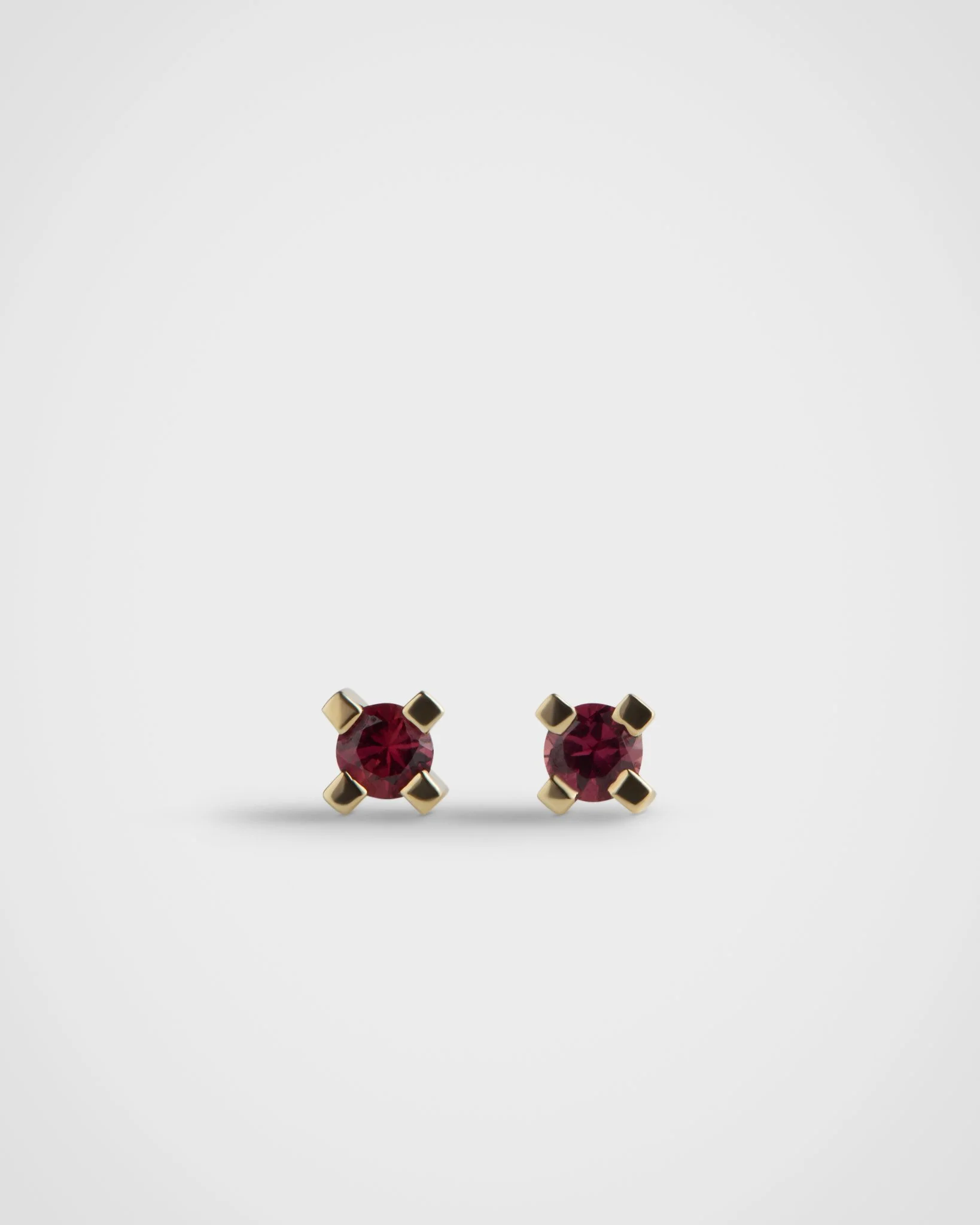 AUDREY STUDS - RUBY