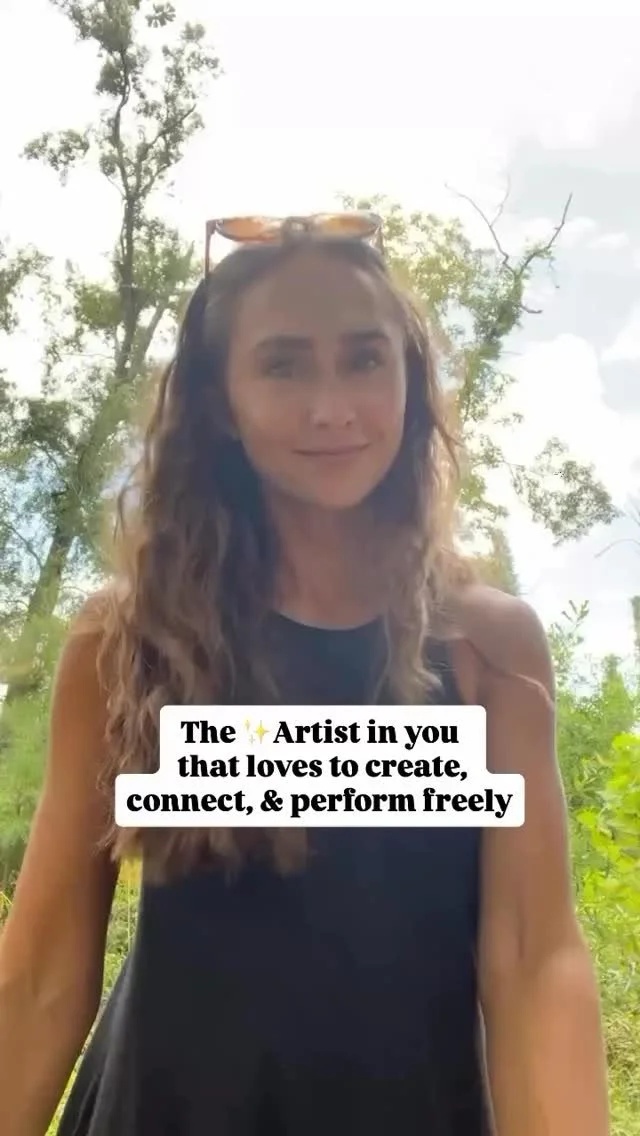 If you’re a singer, musician or performer… you know this tension.
One part KNOWS they are meant to do this, doesn’t want to give up, and finds so much fulfillment in the moments when they can freely create.✨
The other part NEEDS