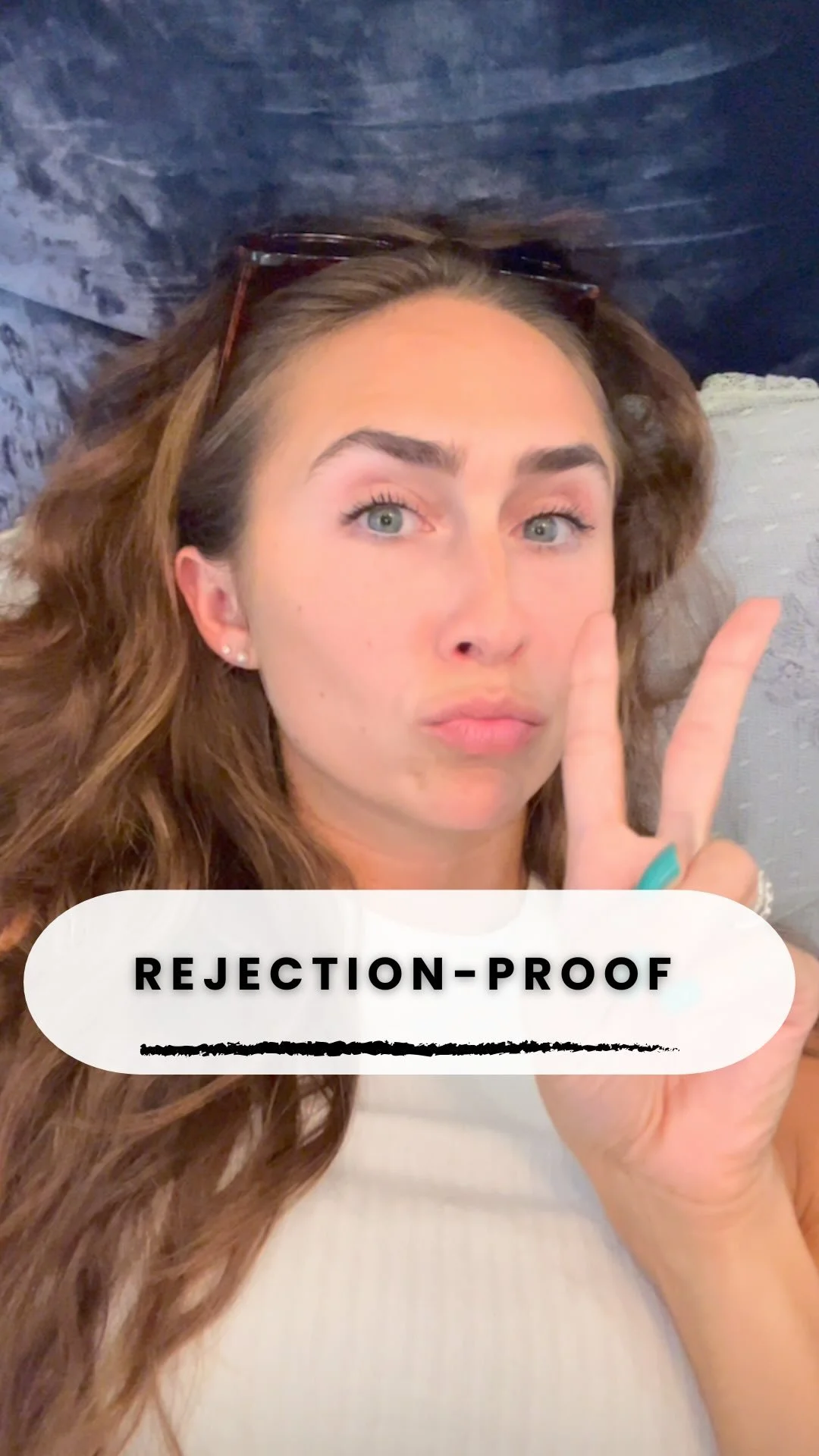 Rejection hurts, but it shouldn’t break you.
It never feels good to not get the job, to not get invited, to not get someone’s stamp of approval.
And it’s okay for you to feel the disappointment or frustration.
But here’s w