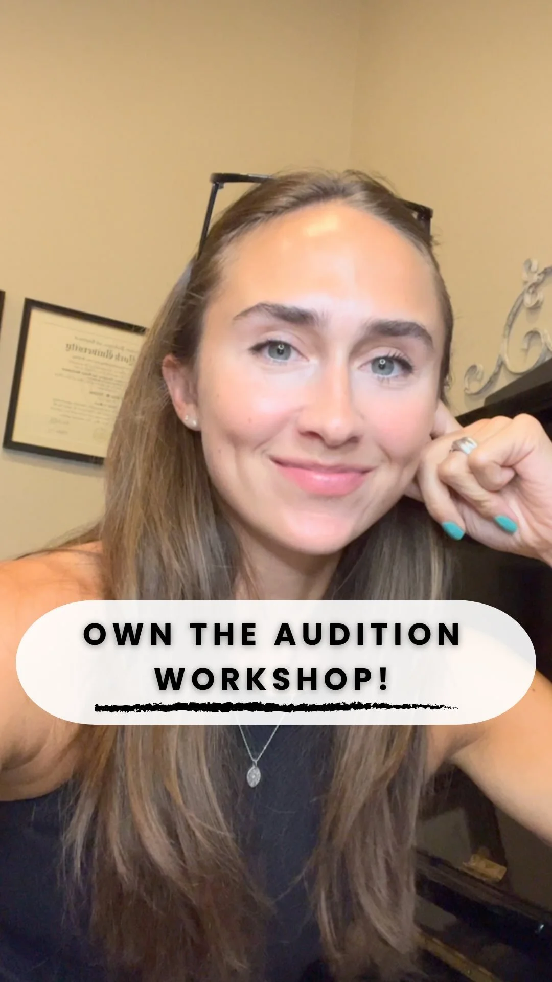If you’re tired of “faking it til you make it,” people-pleasing, or feeling out of control every time you walk into the audition room, this is for you.👇
Join me at this FREE 60-minute workshop where we’ll be giving you actio