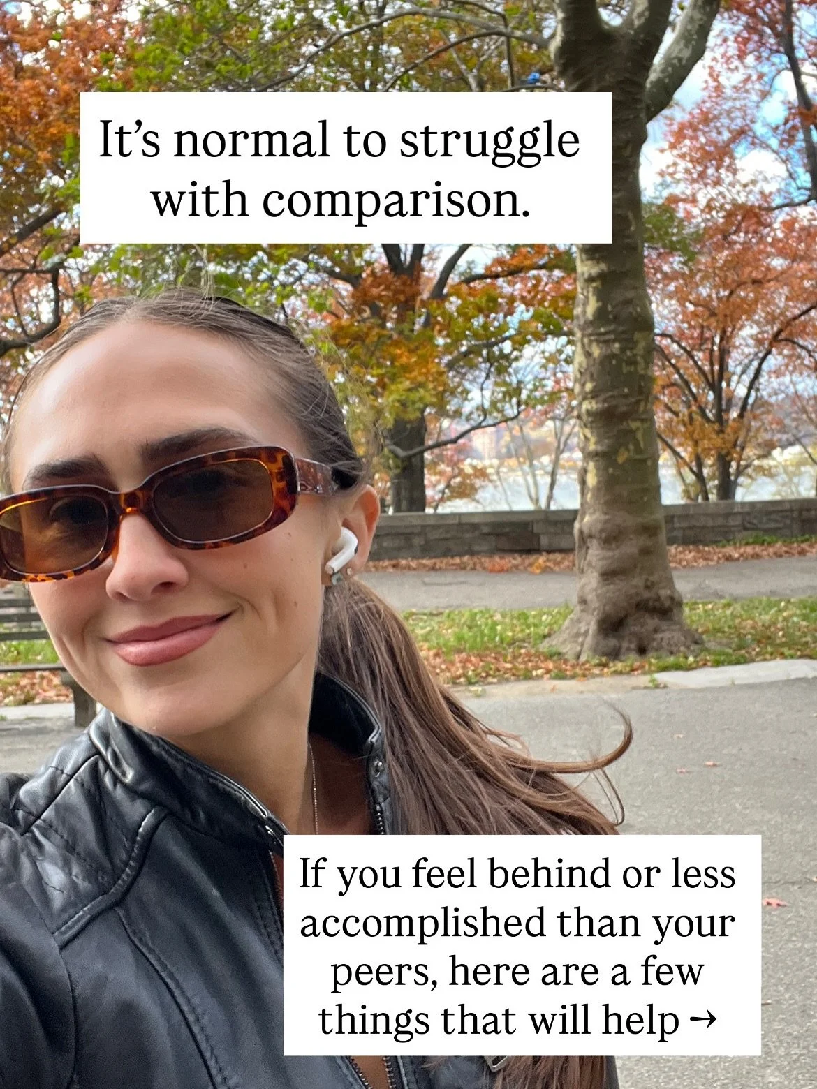 If it&rsquo;s the thief of joy then what can we do about it?

It&rsquo;s normal to compare yourself to others, but it becomes a problem when we&rsquo;re using our external view of others as the yardstick for measuring our own self worth.❌

It&rsquo;s