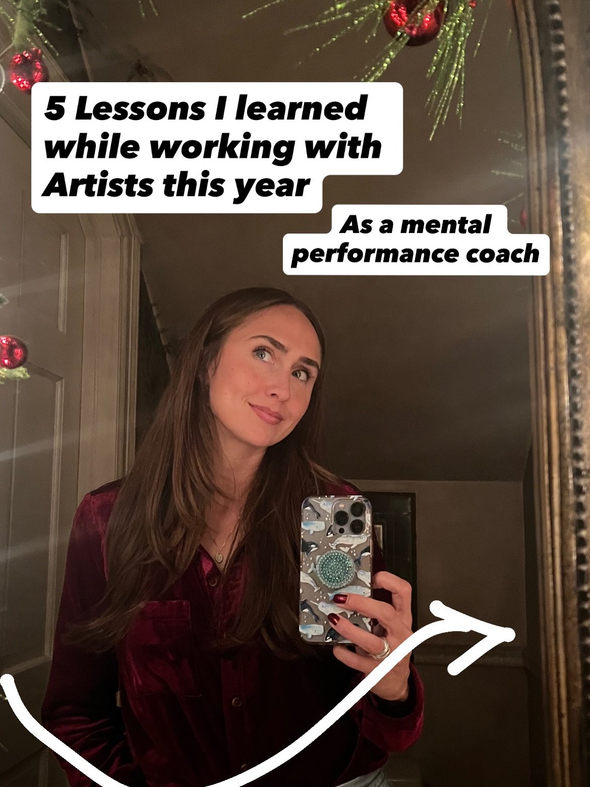 Every December, I try to reflect on the themes and takeaways that came up in sessions during the year.

So many of us struggle with the same things, yet in our minds we believe we are the only one&hellip; 

I wanted to leave you with a few reminders 