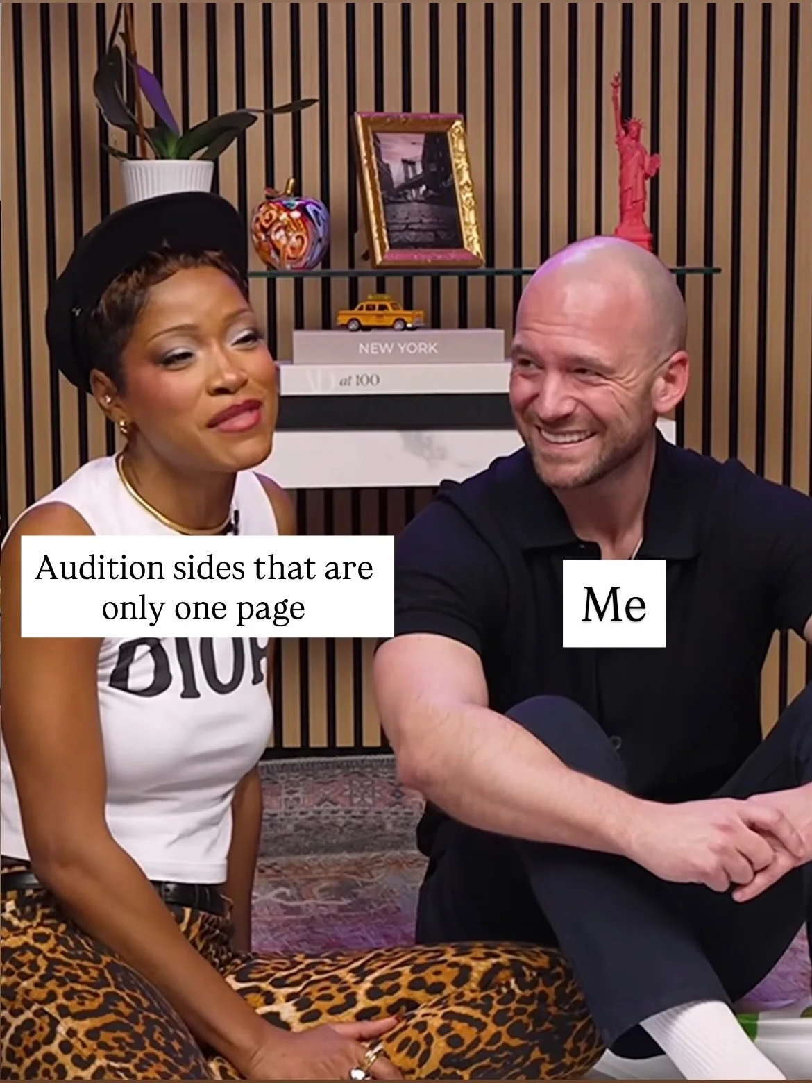 Undeniable connections amiright?! 😏🔥

#performancememes #singermemes #singerlife #musicianlife opera, musical theater, classical music, actor, auditioning, #stagefright