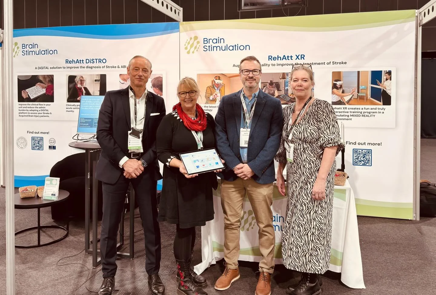 Looking forward to day two at the Stroke Forum conference in Aberdeen 🧠 The team is excited to meet you and discuss how our products can help your patients.  We&rsquo;re right next to the coffee station, you can&rsquo;t miss us!! ☕️ 

#UKStrokeForun