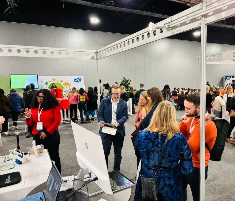 STROKE FORUM 2025 had the theme &ldquo;Innovation in Healthcare&rdquo; and we got to share both of our products are explain why they worthy of the name 🤩

🖊️ Our digital assessment platform DiSTRO was recognized by healthcare professionals that thi