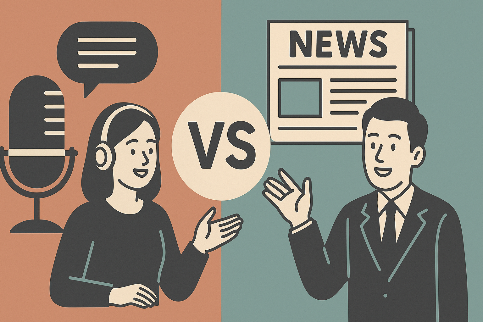 Podcast PR vs. Traditional PR: Which Builds More Credibility?