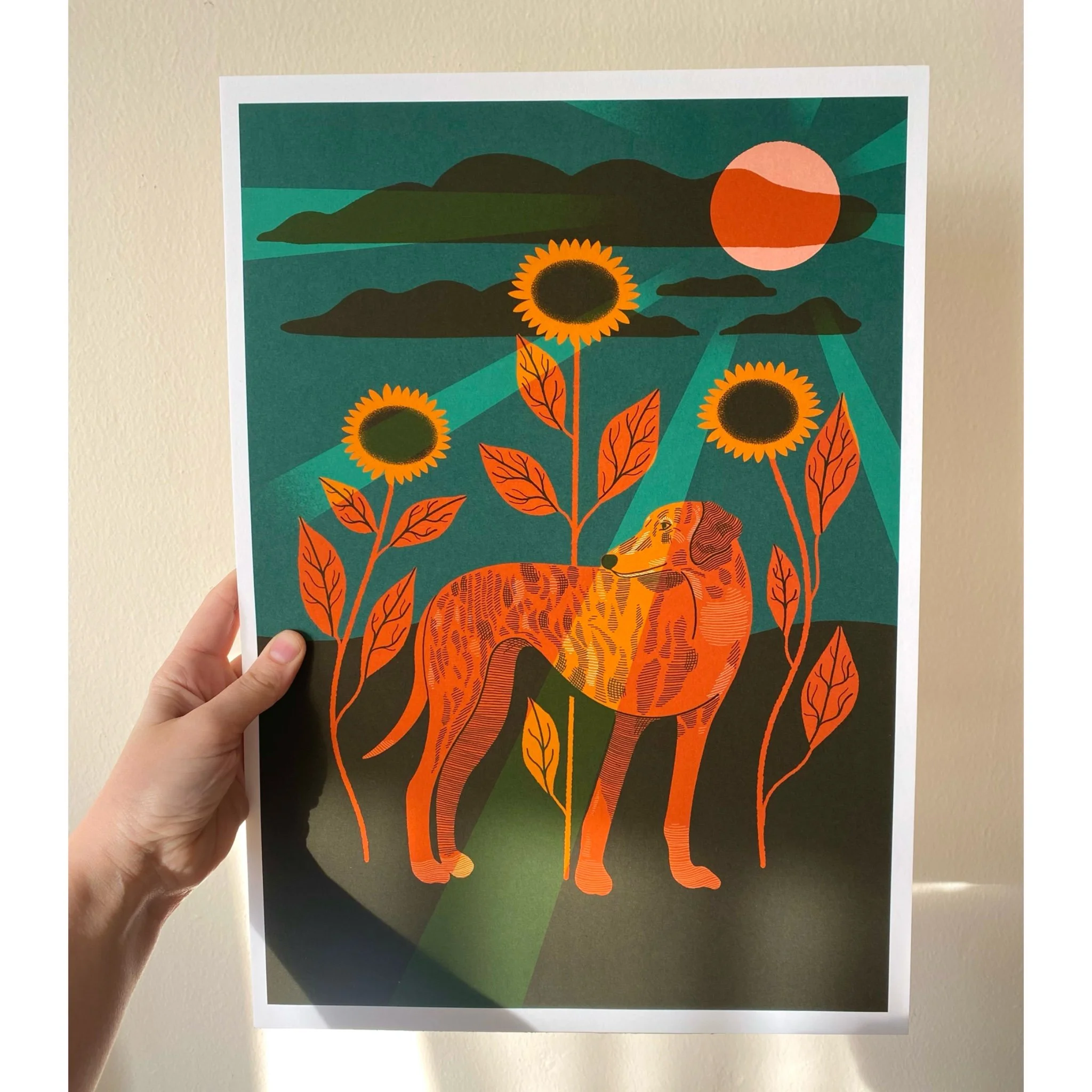 Personalised Pet Portrait Print