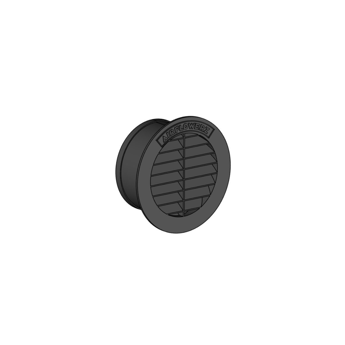 Lichtfalle - Luftzufuhr (125mm)