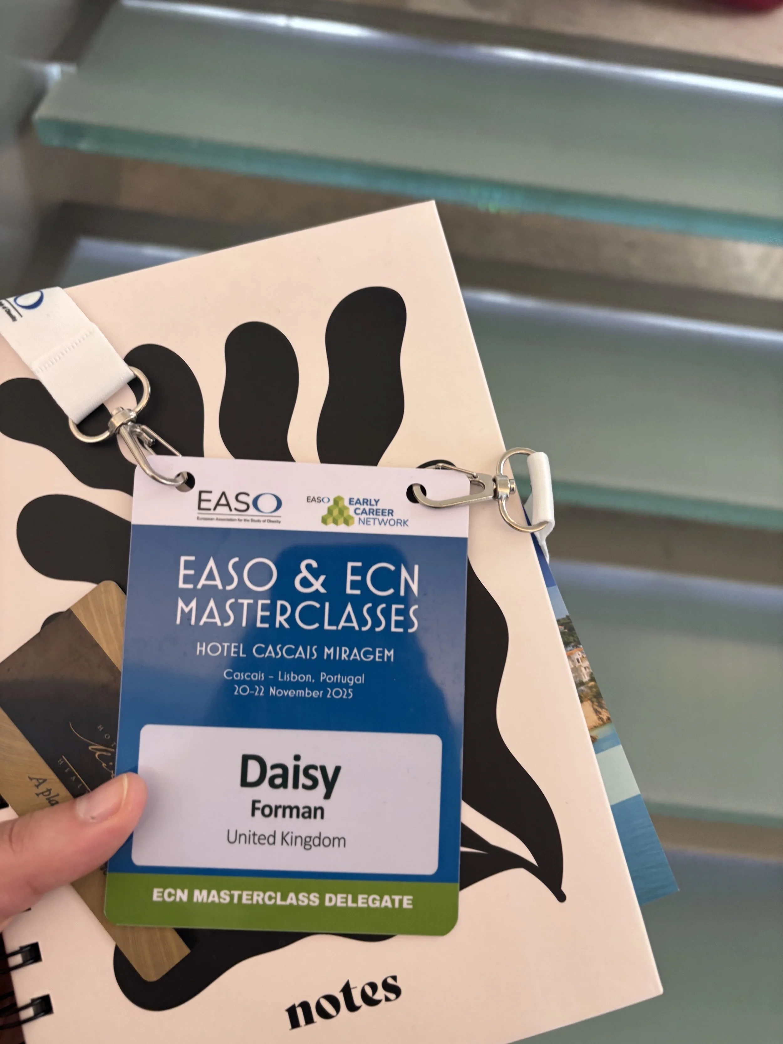 The European Association for the Study of Obesity (EASO) Early Career Network (ECN) Masterclass event