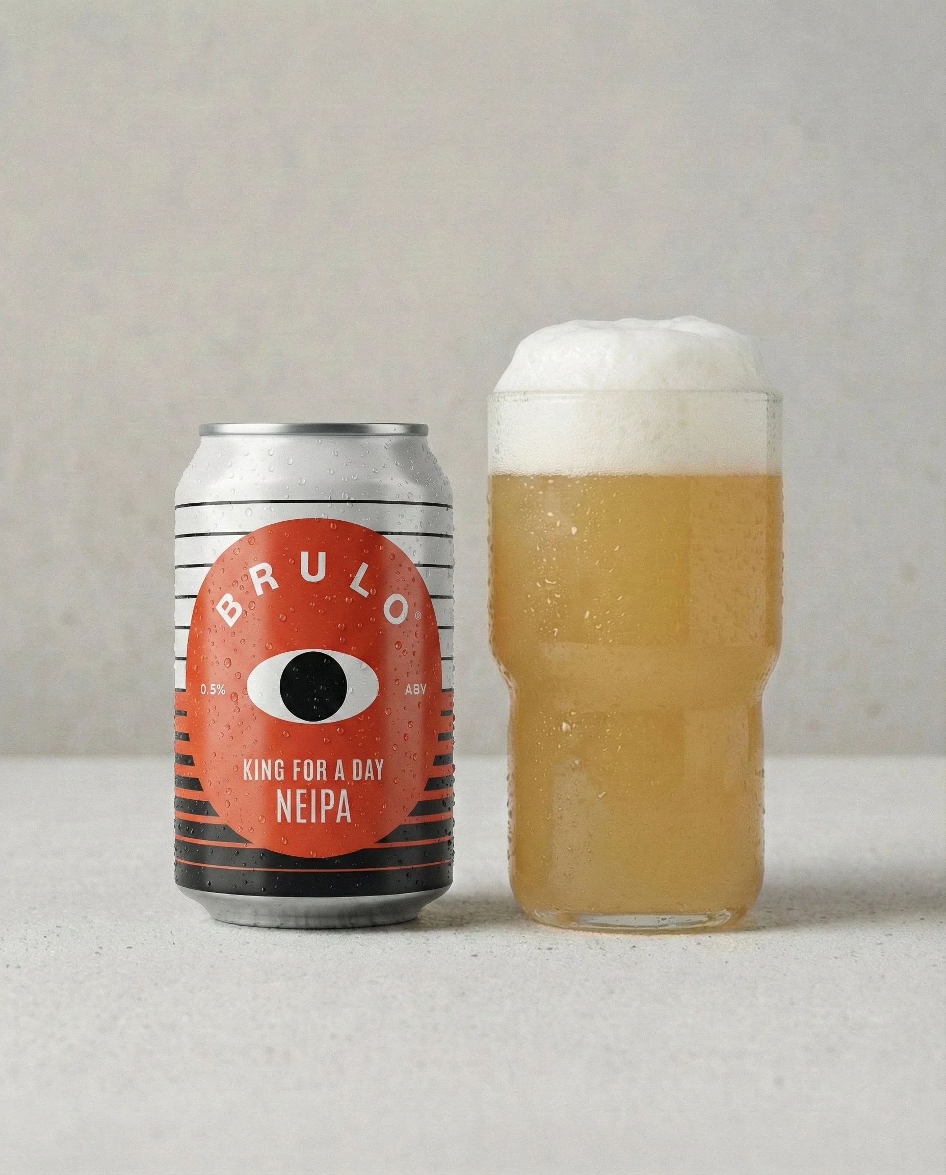 Brulo King For A Day NEIPA - Poured.jpeg