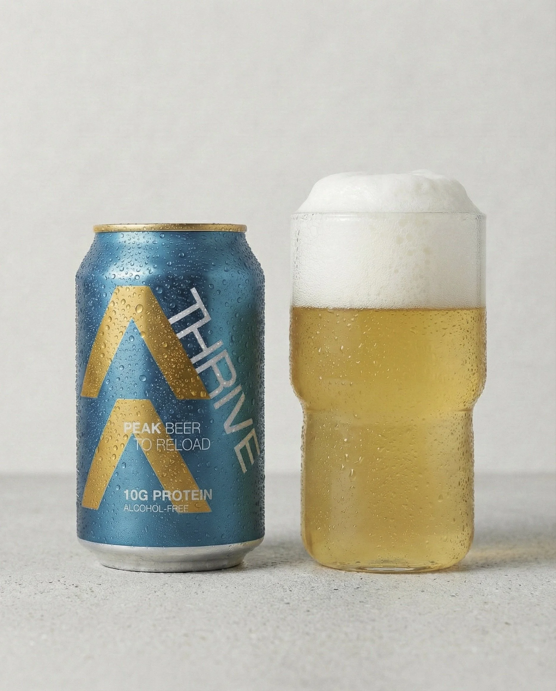 Thrive Peak Beer - Poured.jpeg