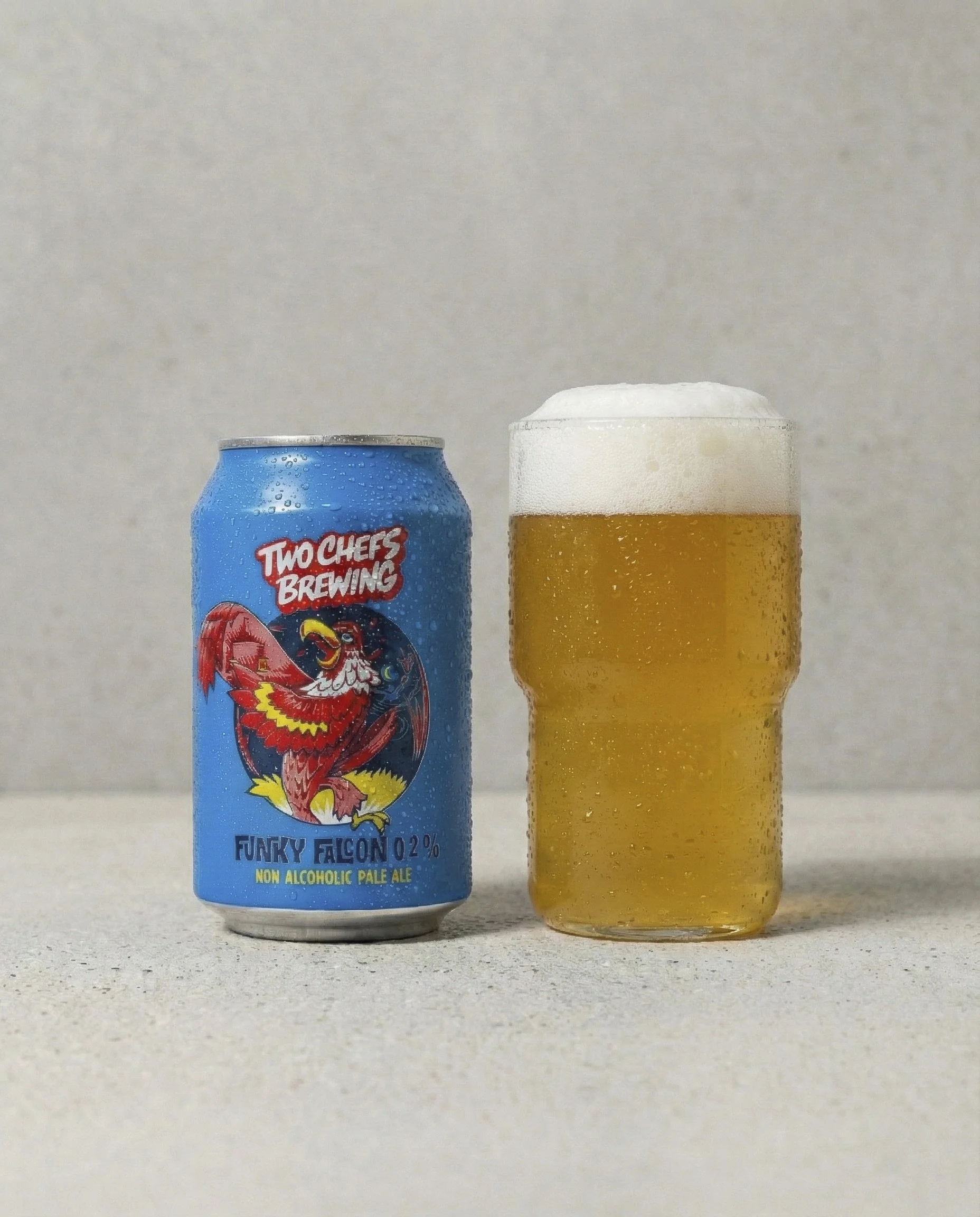 Two Chefs Brewing Funky Falcon - Poured.jpeg
