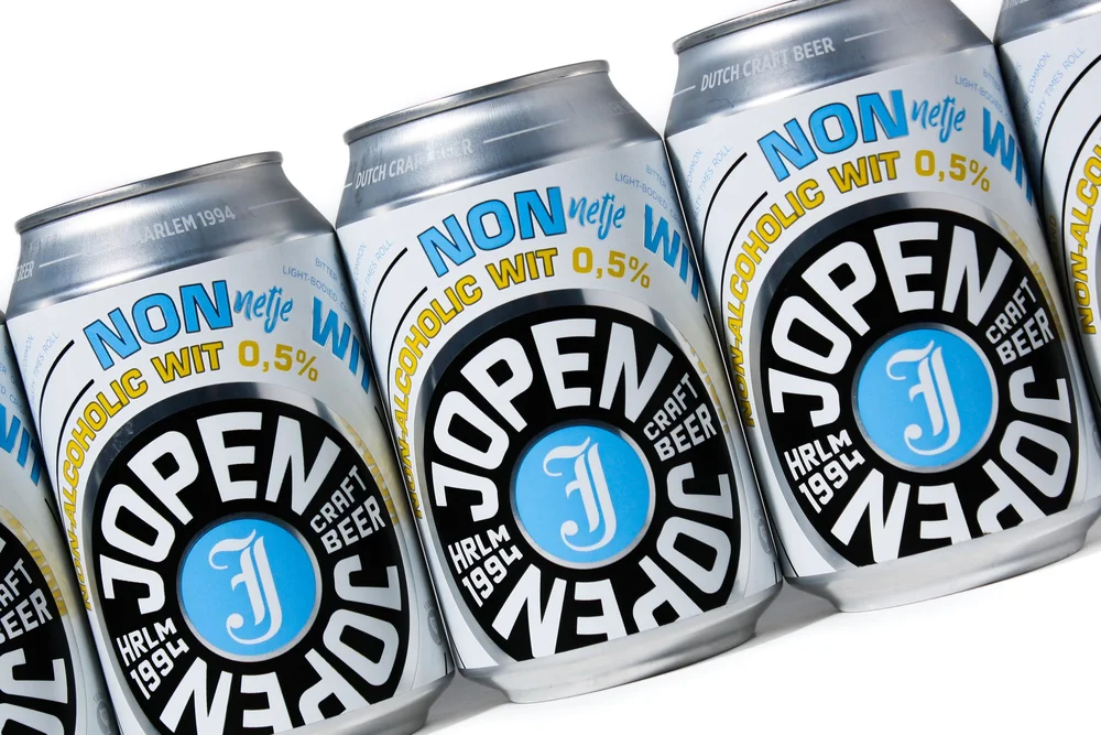 Jopen Nonnetje Wit Multiple Cans