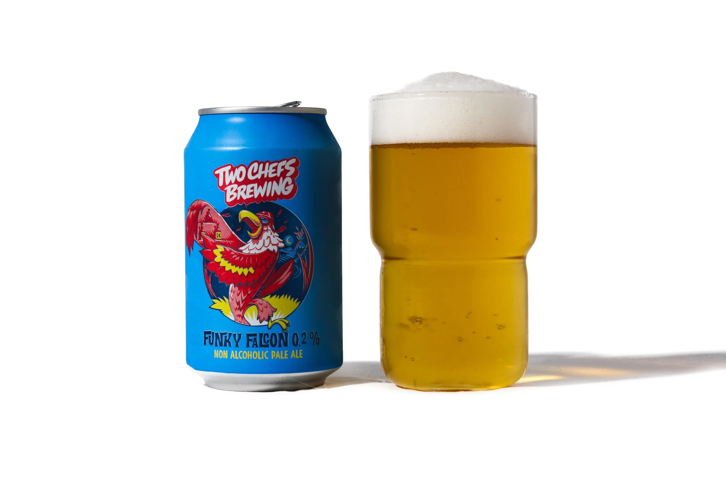 Two Chefs Funky Falcon