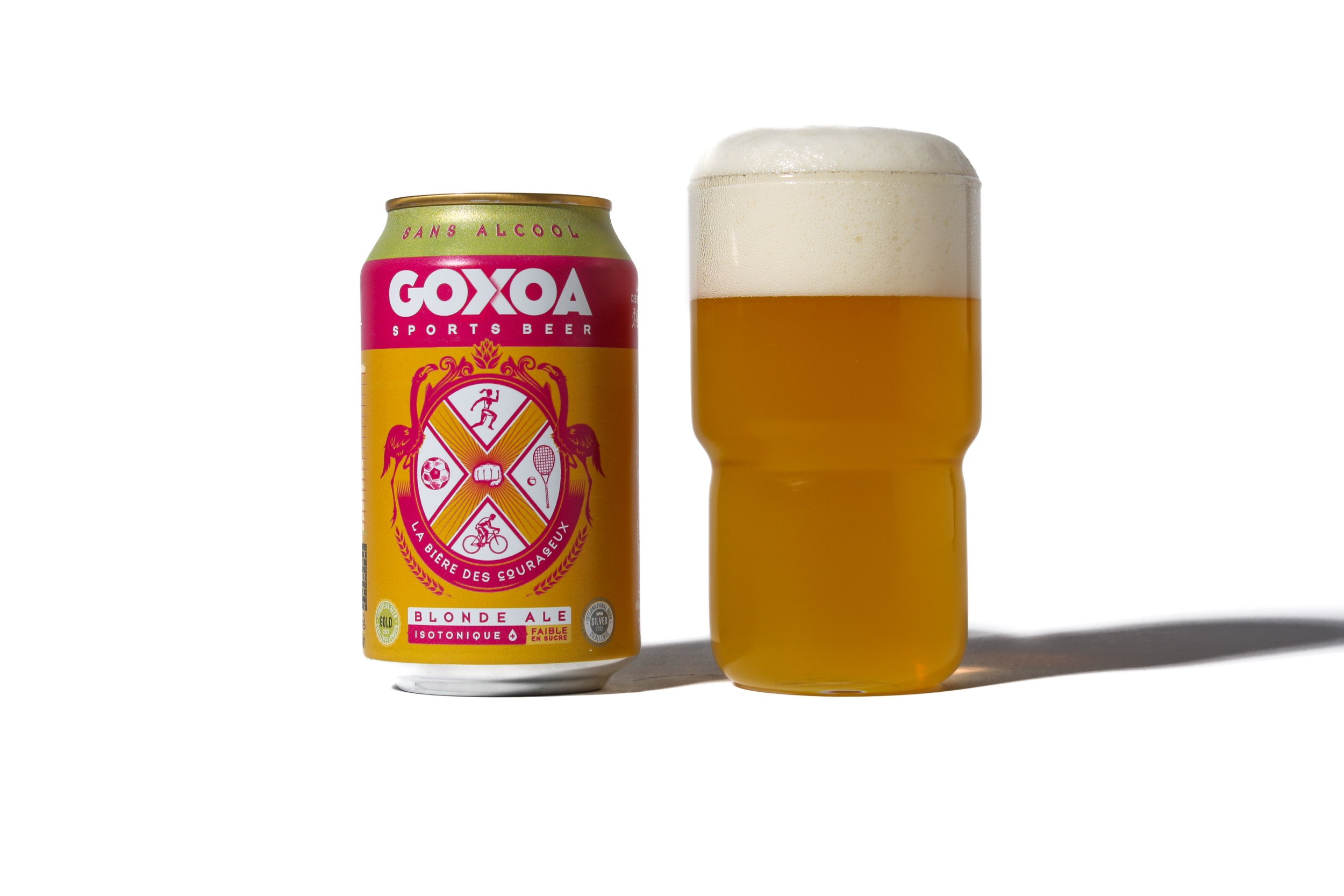 Goxoa Sportsbeer Blonde