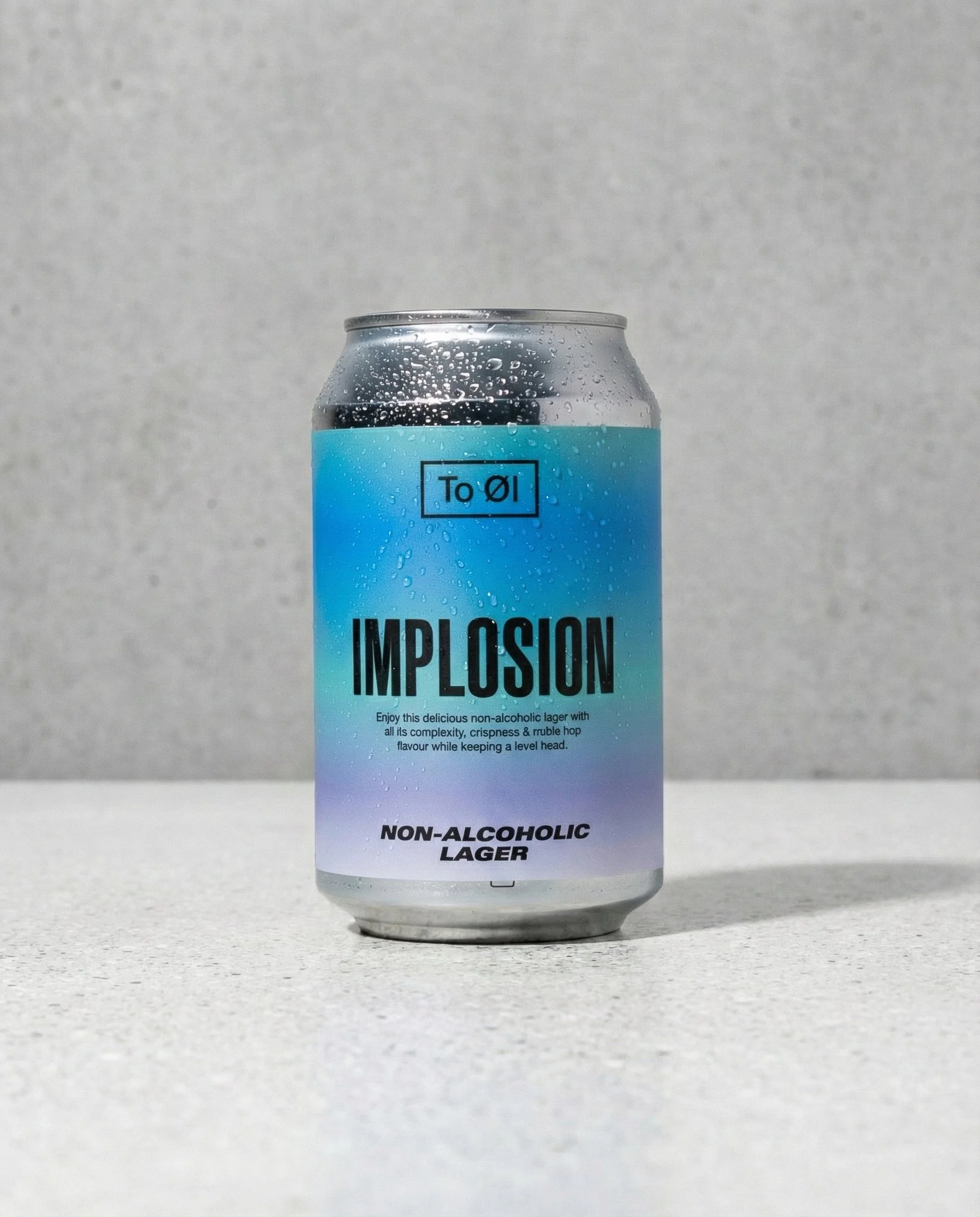 To Øl Implosion Lager