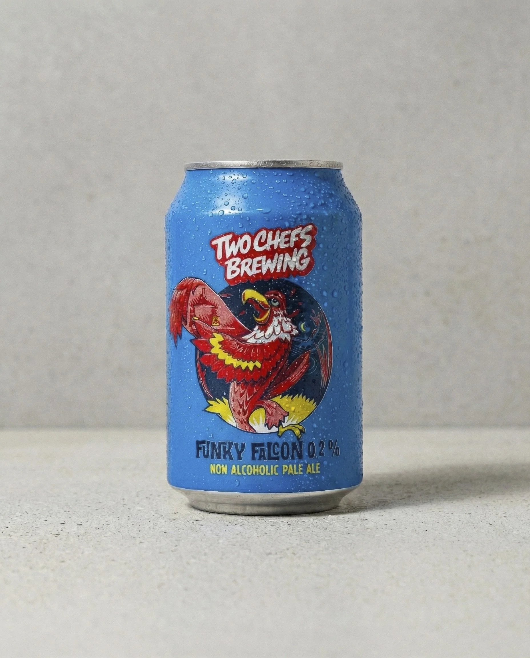 Two Chefs Funky Falcon