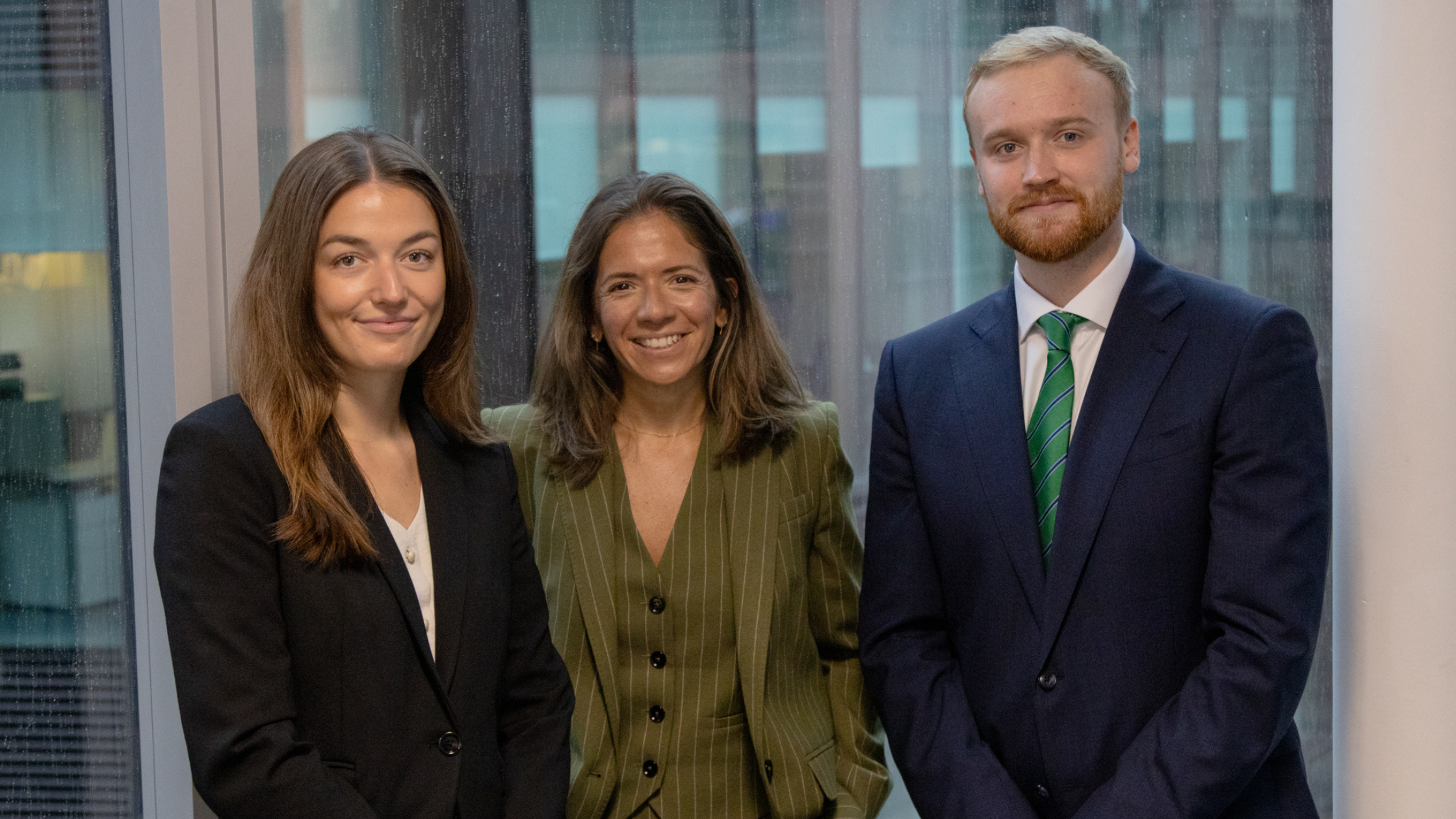 Lara and James Accept Tenancy at Unit Chambers