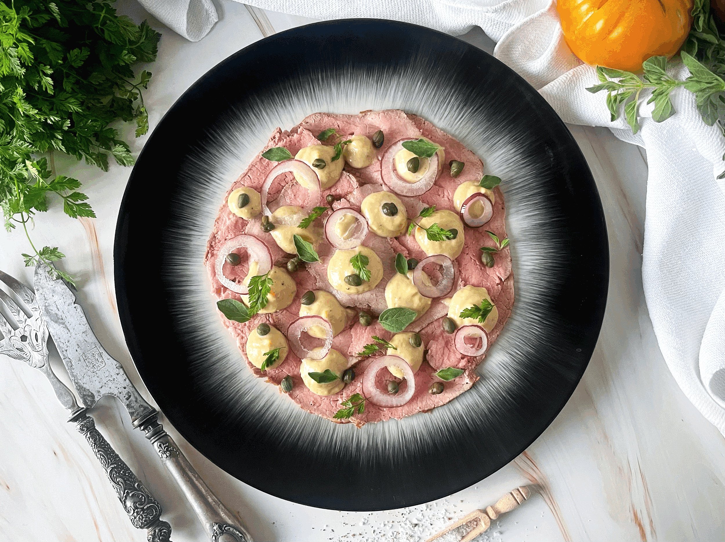 Vitello Tonnato en basse température