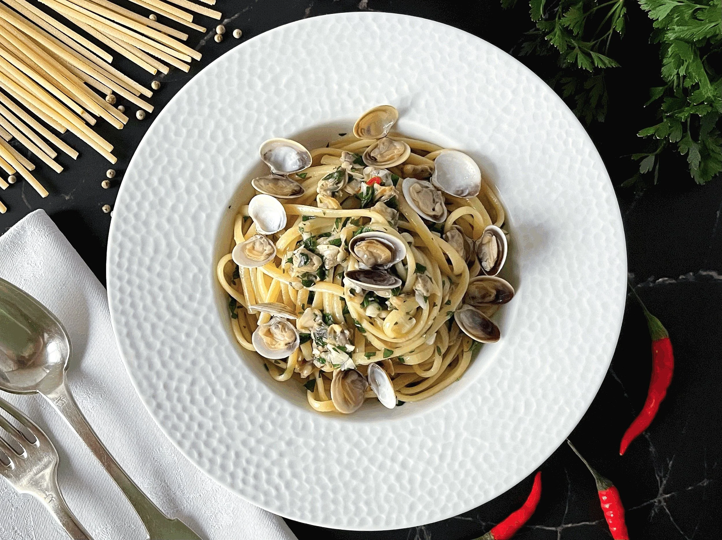 Linguine alle vongole