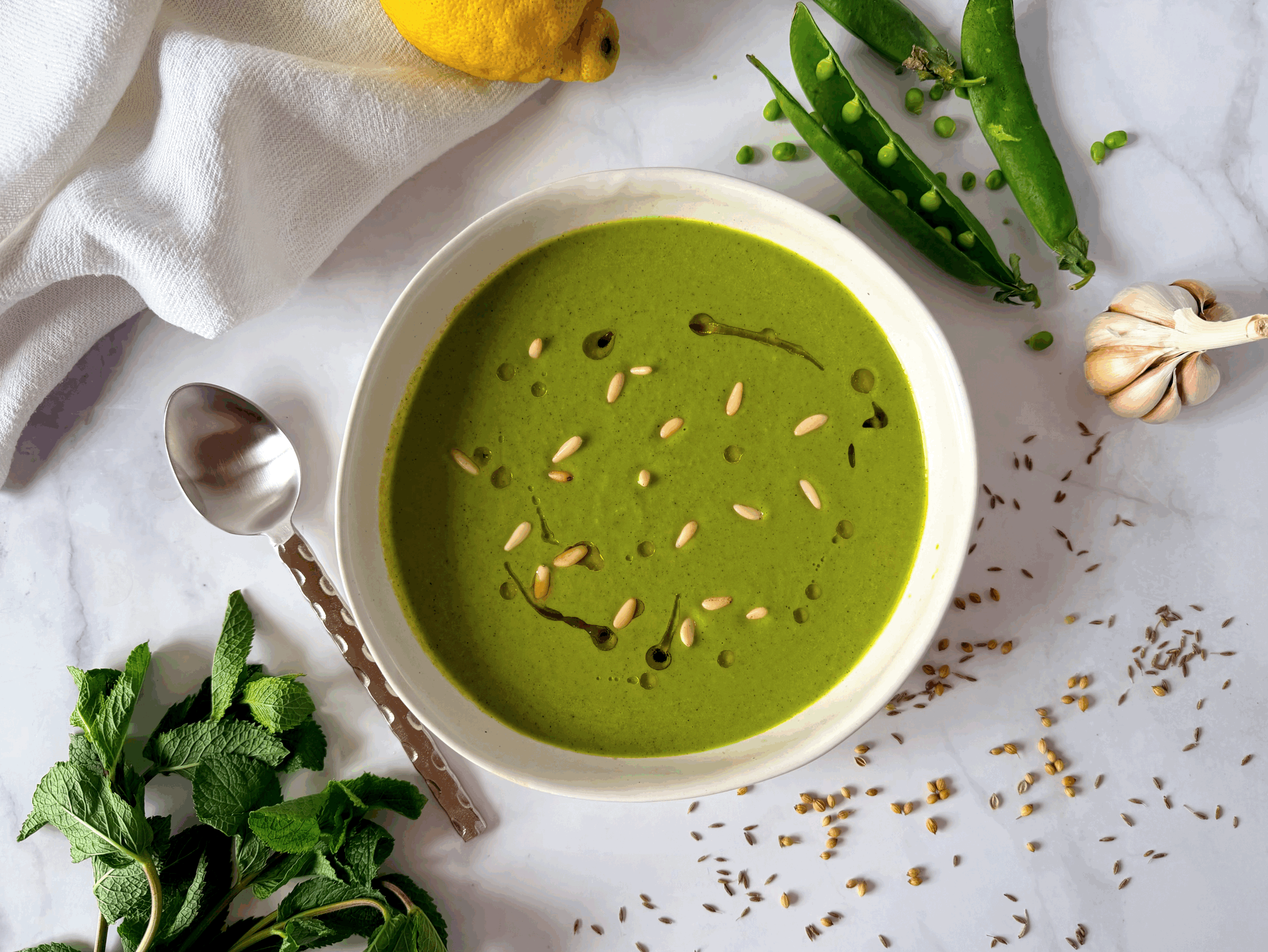 Gazpacho verde