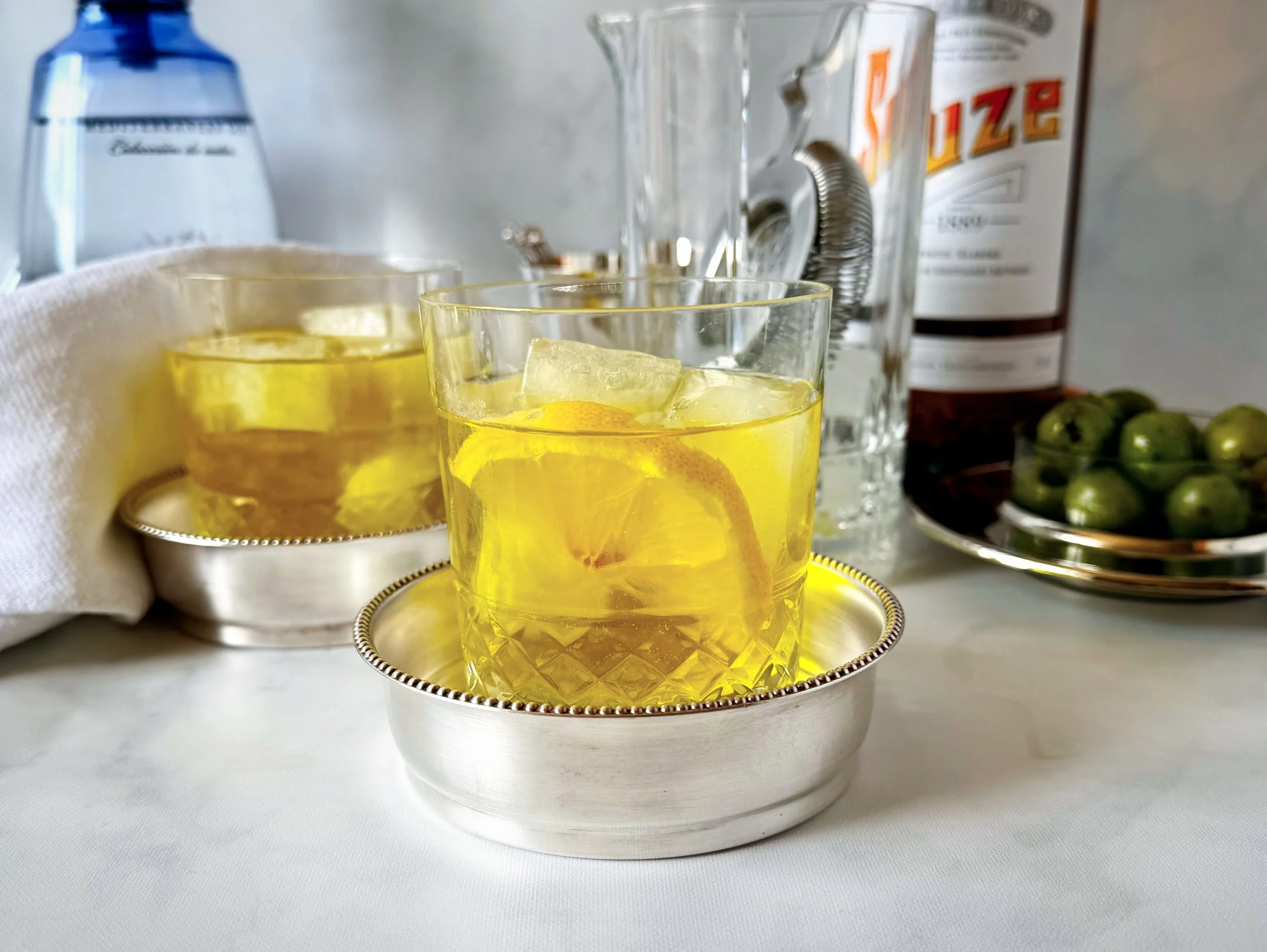 Negroni Bianco