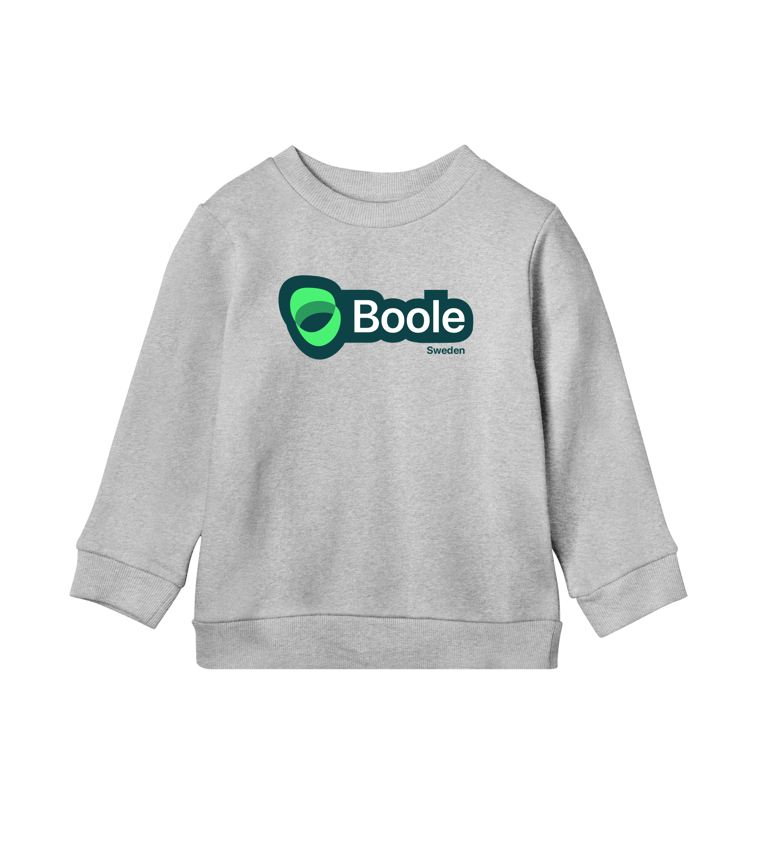 Sweatshirt Kids Grey