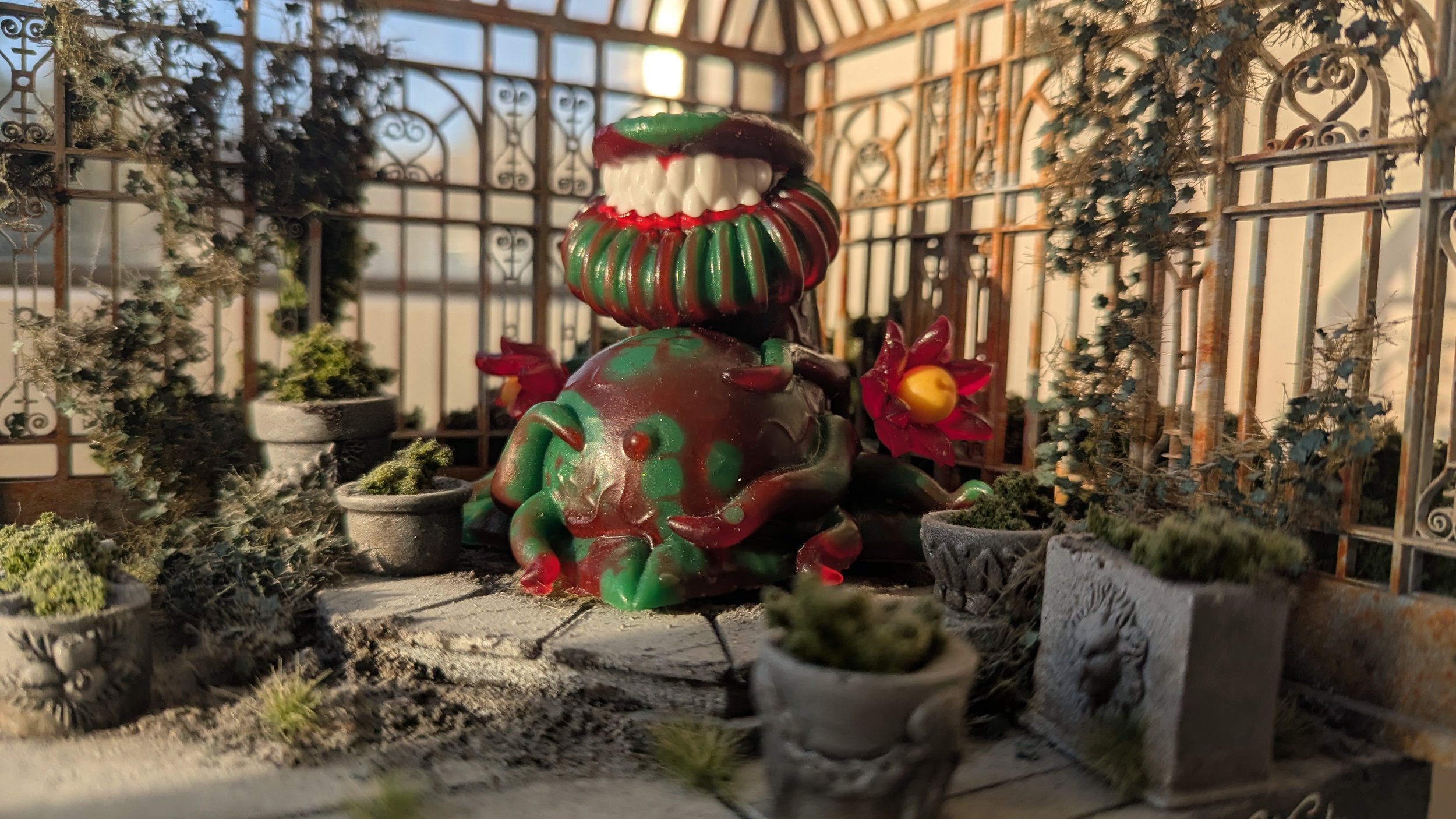 The Mean Green Mother