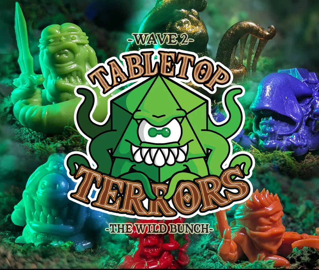 Tabletop Terrors - Series 2 - The Wild Bunch