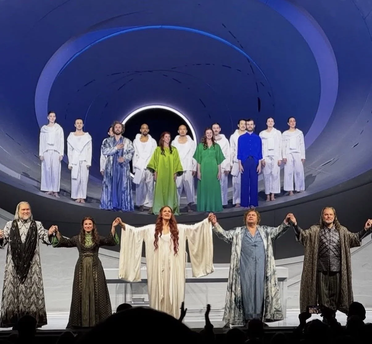 Embodying Tristan in Tristan und Isolde at The Metropolitan Opera