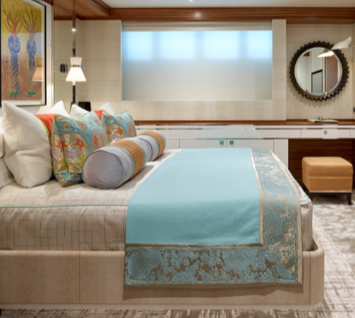 Bedding @ Yacht Cabin