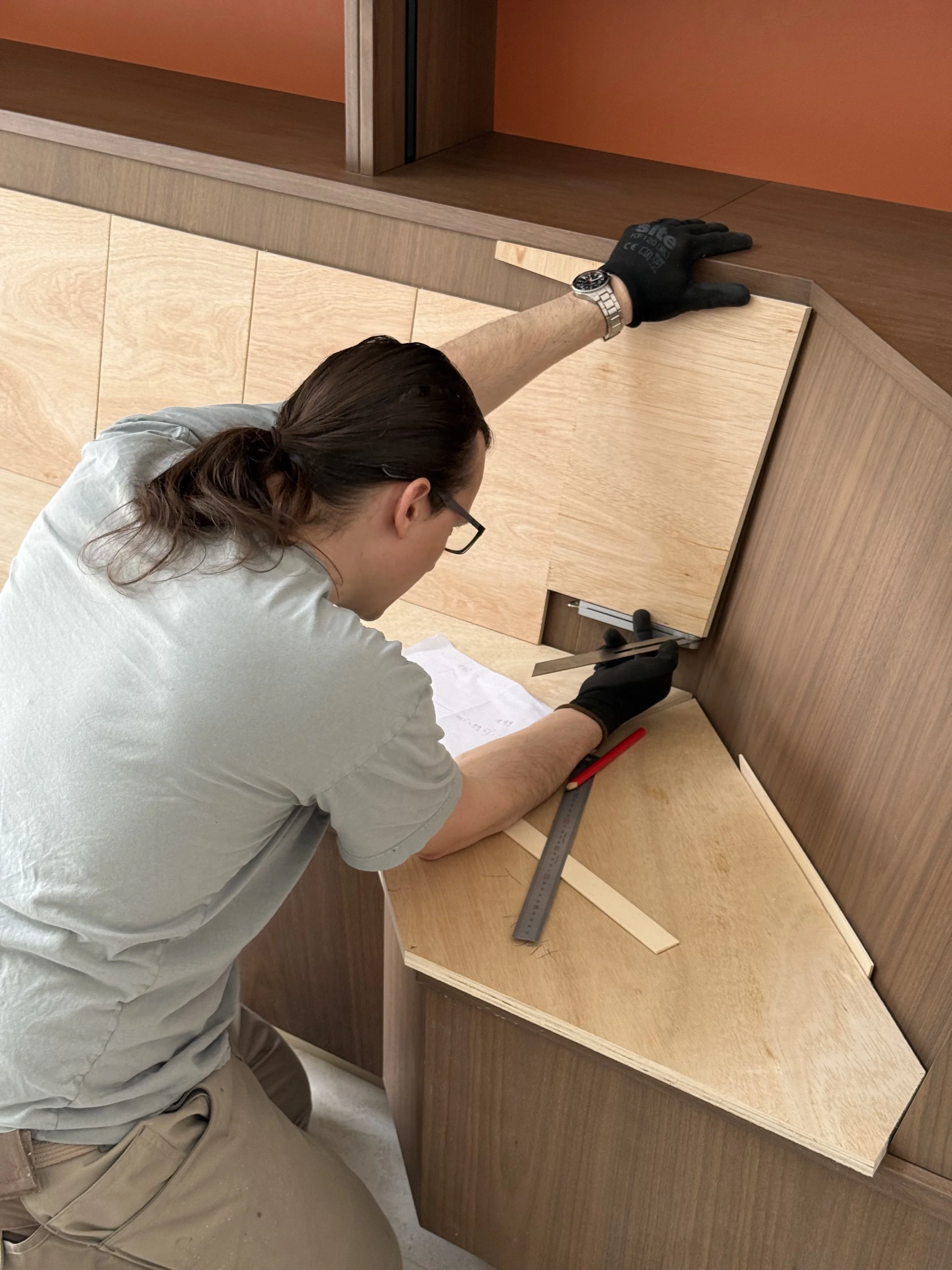 Templating Corners