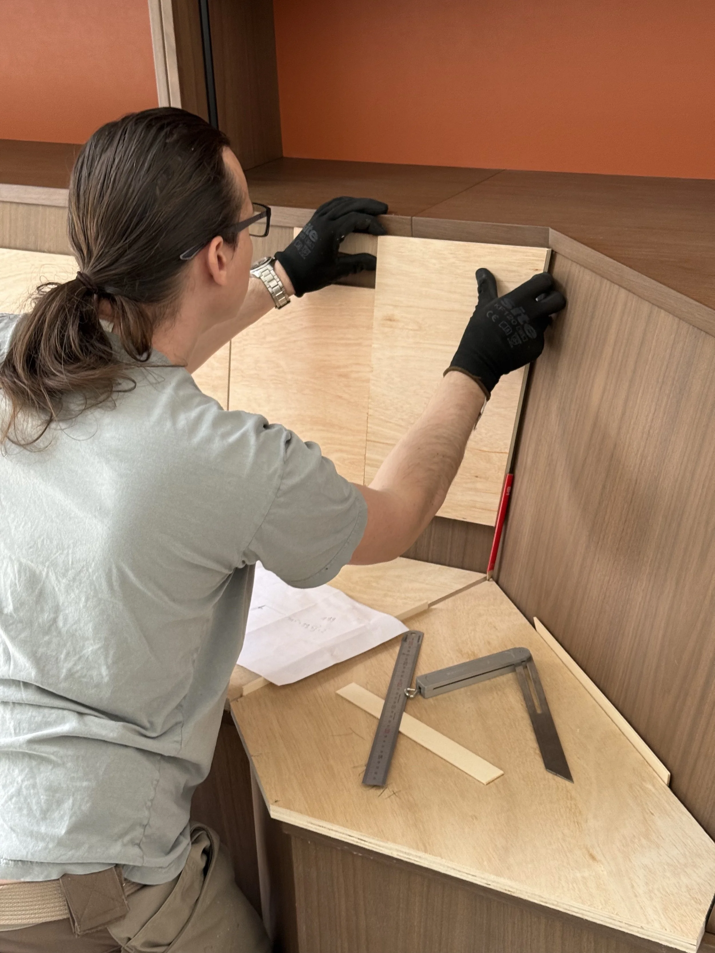 Templating Backs