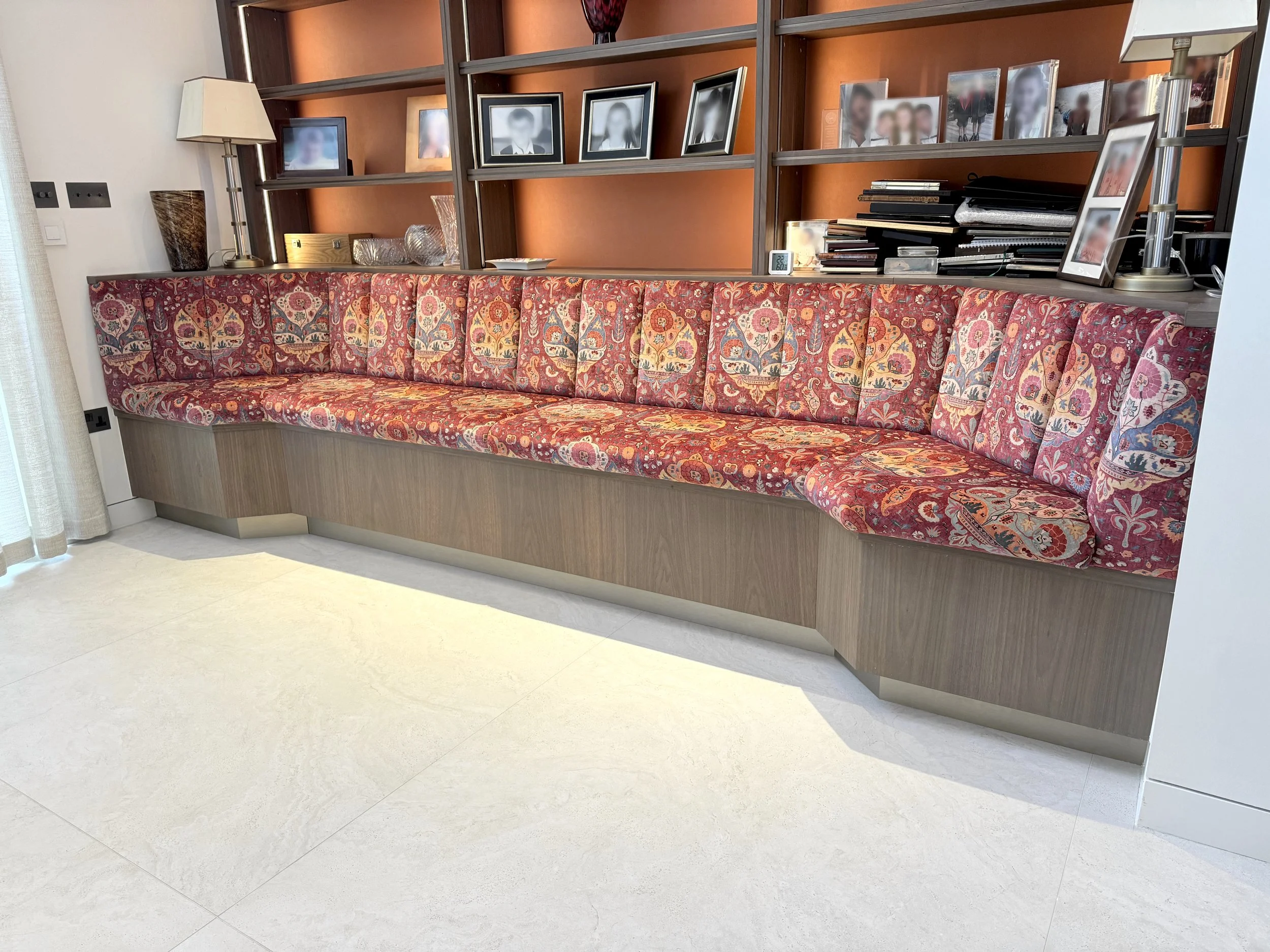 Bullnose Finish