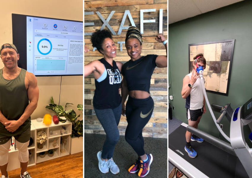Happy DexaFit clients